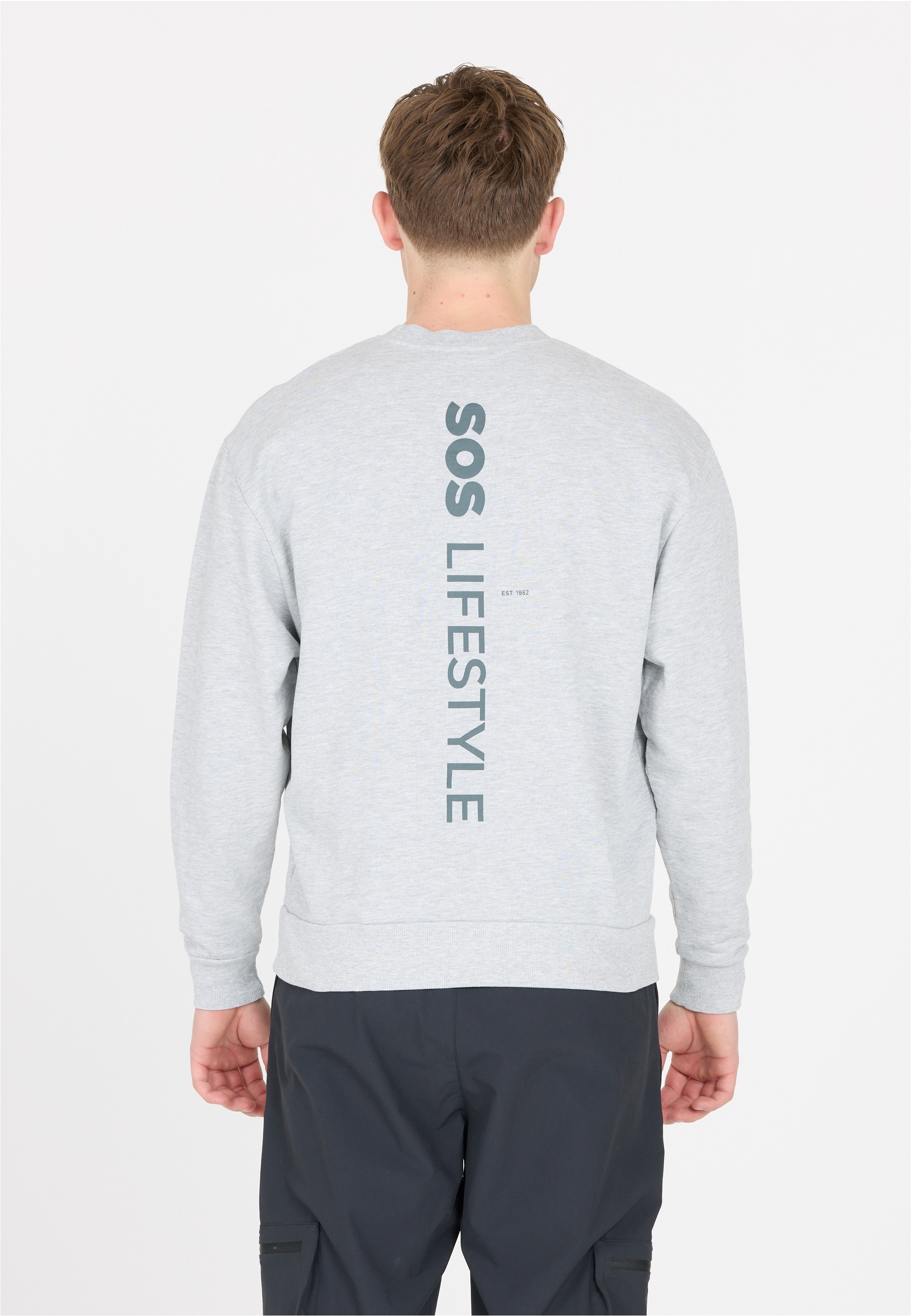 SOS T-Shirt »Bovec«, aus reiner Baumwollqualität
