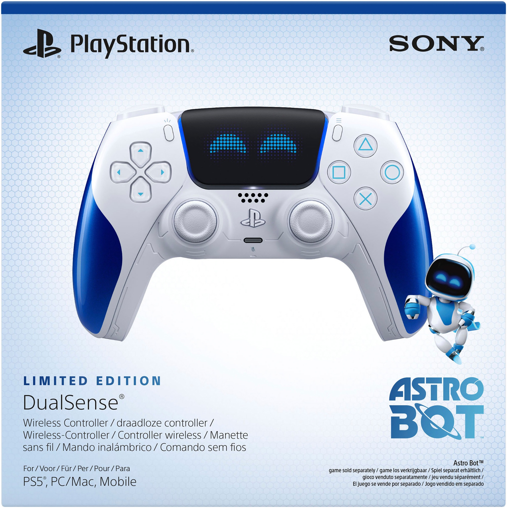 PlayStation 5 PlayStation 5-Controller »DualSense ASTRO BOT™ Joyful Limited Edition«