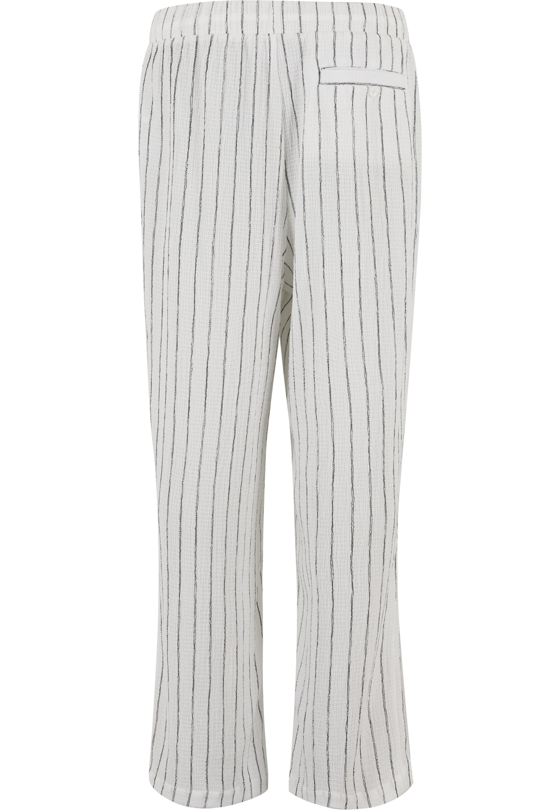 URBAN CLASSICS Stoffhose "Urban Classics Striped Crinkle Resort Pants" günstig online kaufen