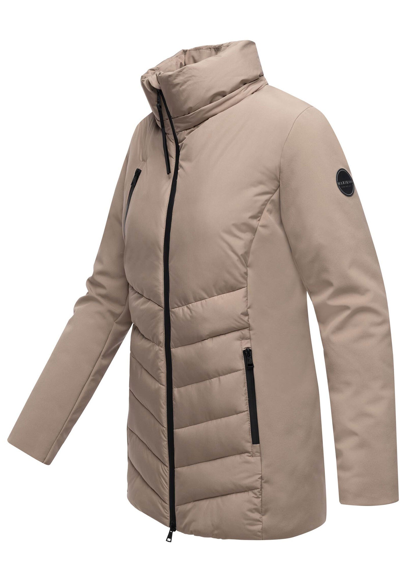Marikoo Winterjacke »Tivaa«, Feminine Silhouette