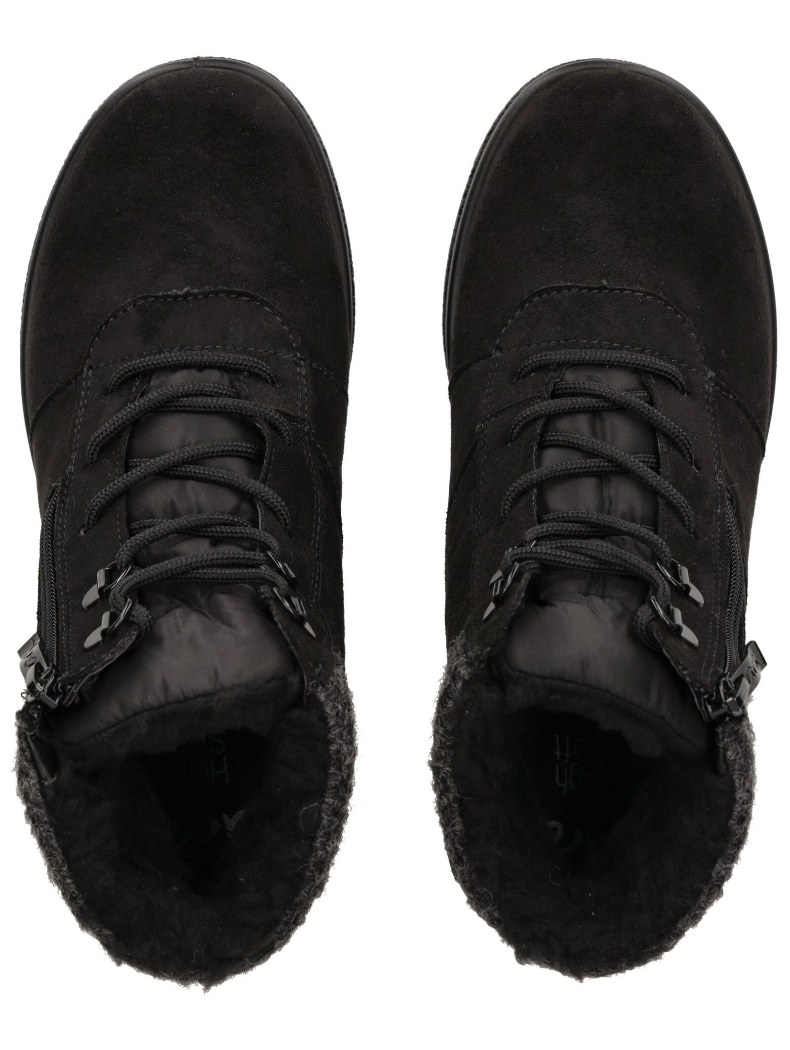 Ara Schnürstiefelette »Ara Stiefelette Leder/Textil«