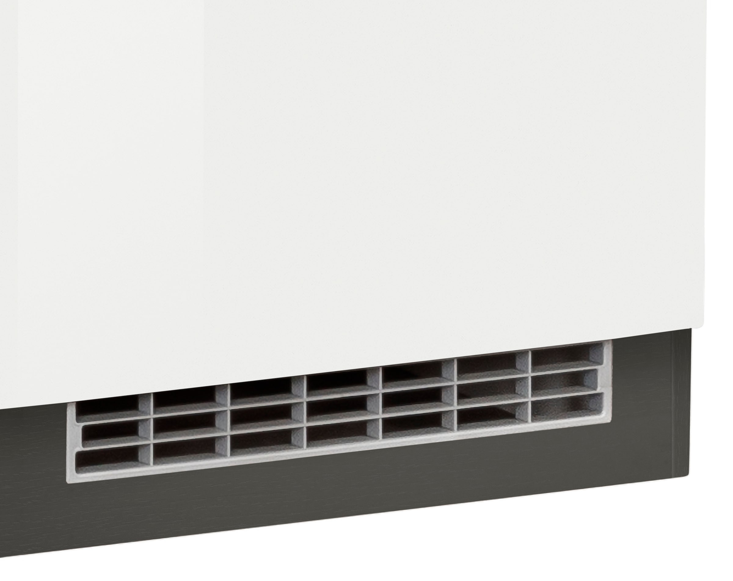 KOCHSTATION Küchenzeile »KS-Brindisi« Breite 210 cm, wahlweise mit E-Geräten, mit MDF-Fronten