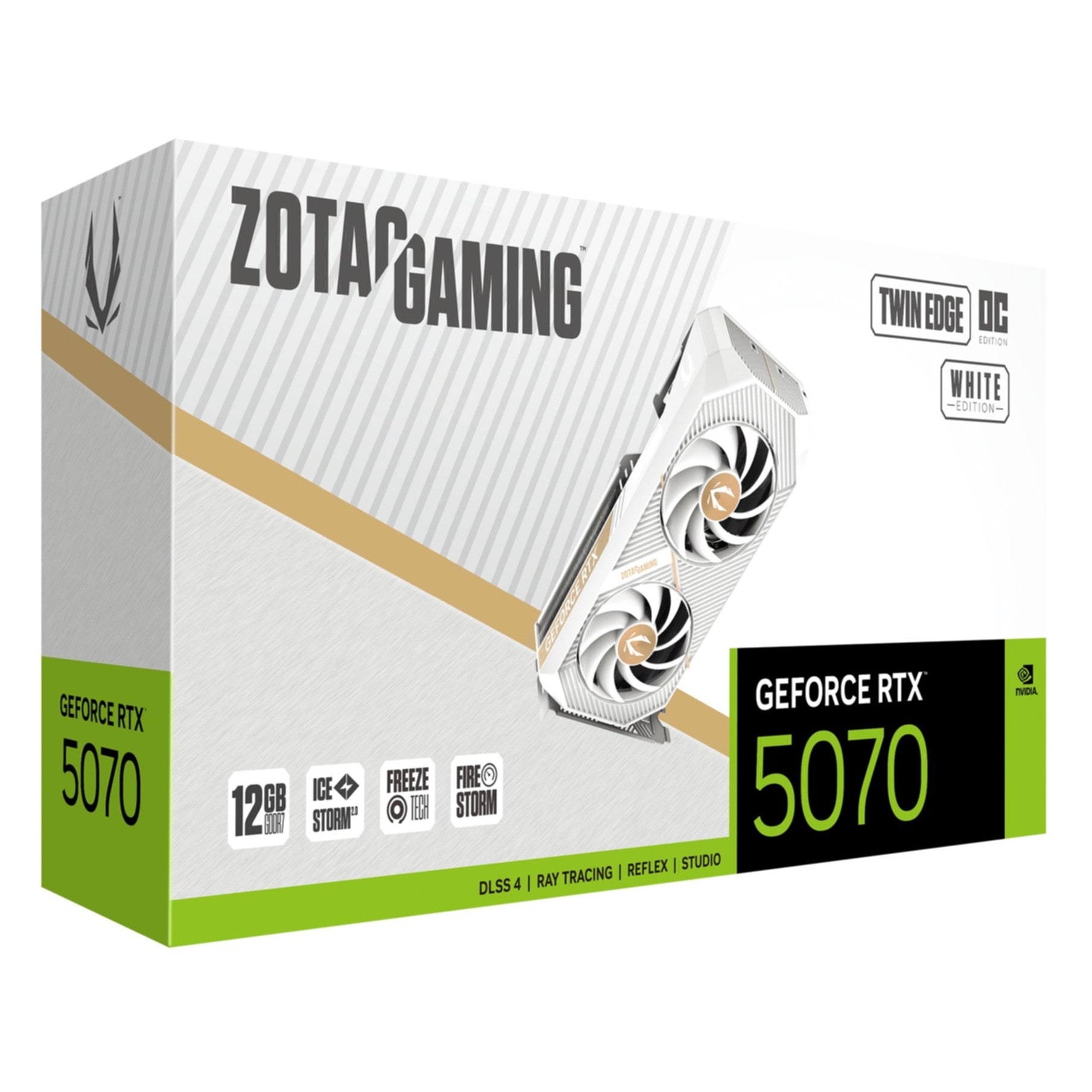 Zotac Grafikkarte »GAMING GeForce RTX 5070 Twin Edge OC«