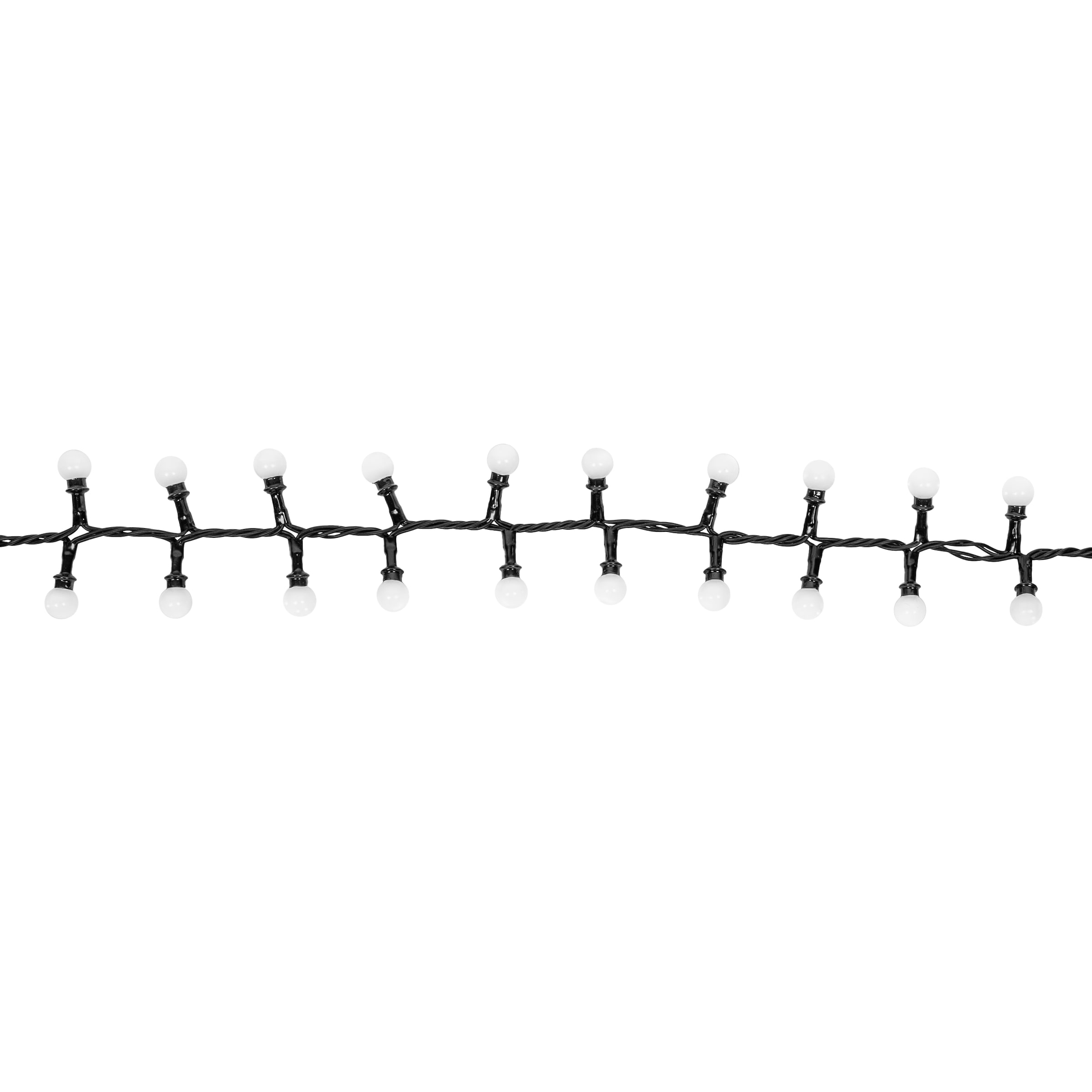 OTTO home LED-Lichterkette »Clusterlichterkette mit Kugel LEDs, 3/6/2/18/24 m Länge, bunt, 11 Modi« warmweiß & bunt, Timer, Memory Funktion, IP44, Indoor, Outdoor, Garten