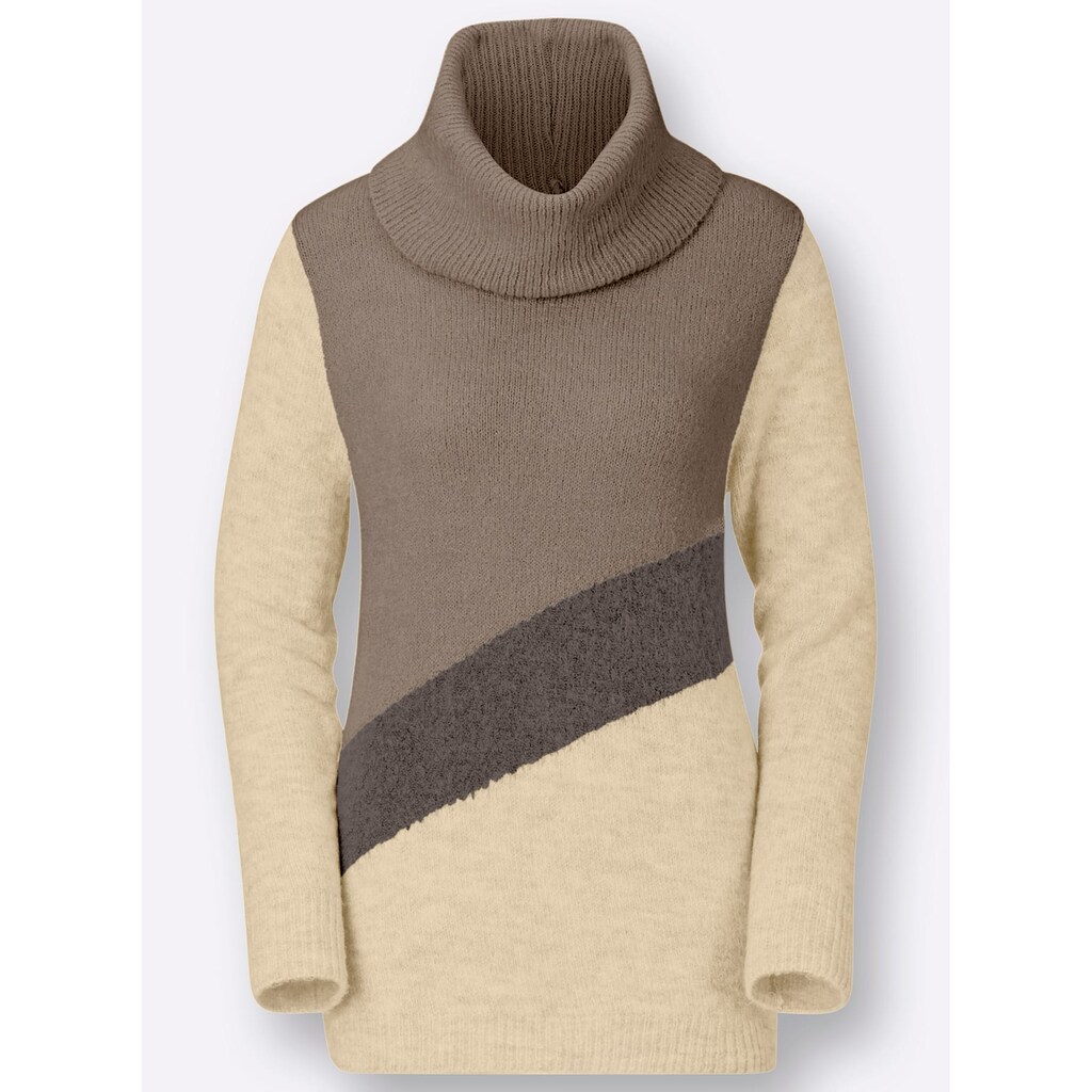 Casual Looks Jacquardpullover »Pullover«