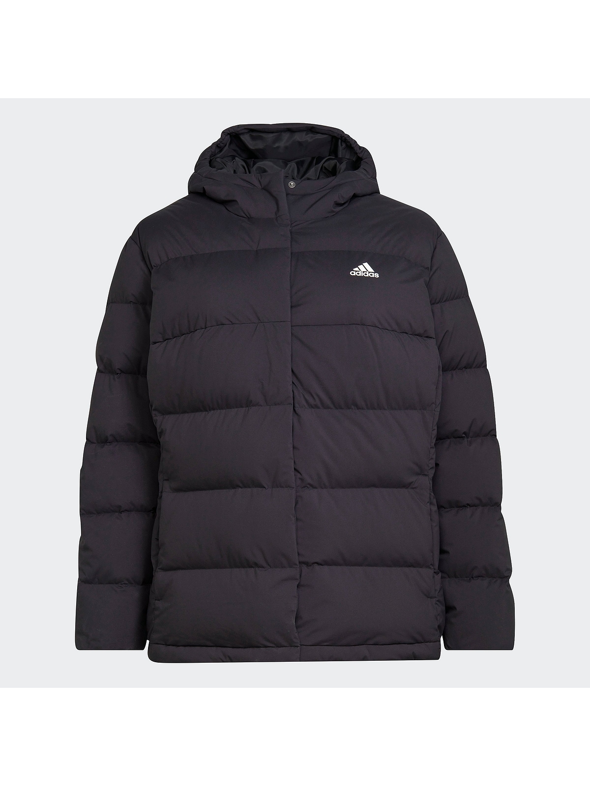 adidas Sportswear Steppjacke "Große Größen", mit Kapuze, Daunenisolation mit 600er Bauschkraft