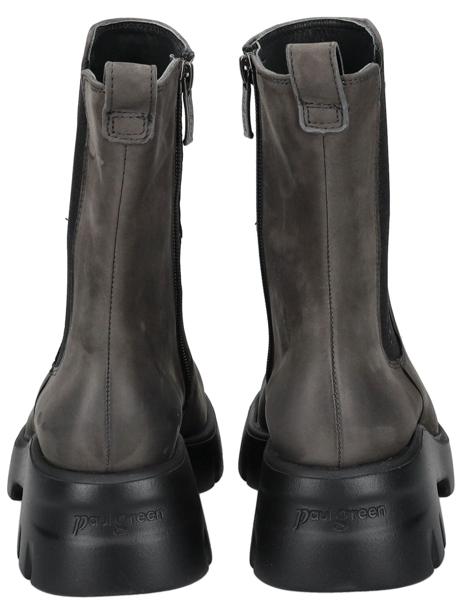 Paul Green Stiefelette »Paul Green Stiefelette Nubukleder/Textil«