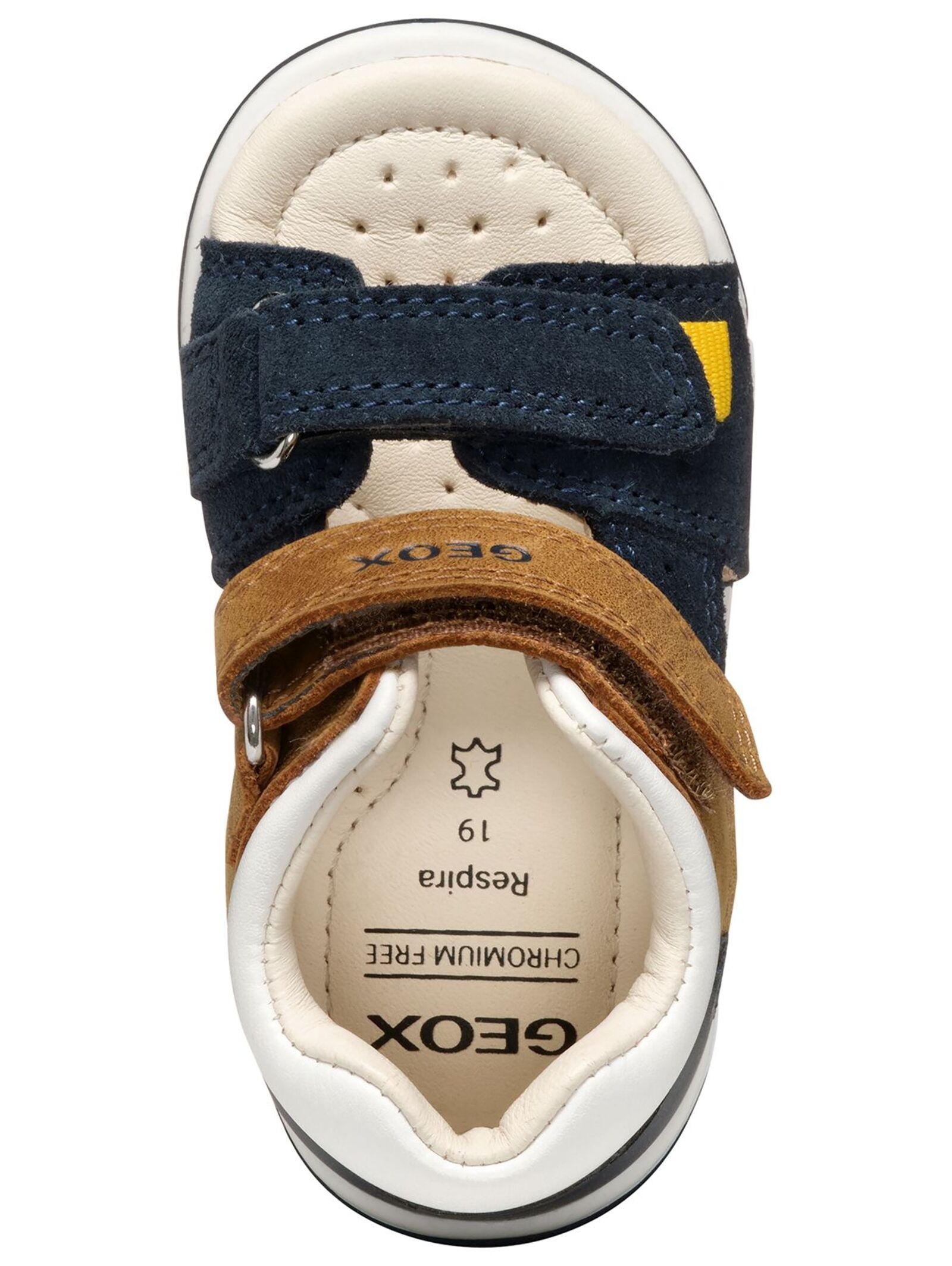 Geox Sandale »Geox Sandalen Leder/Synthetik«