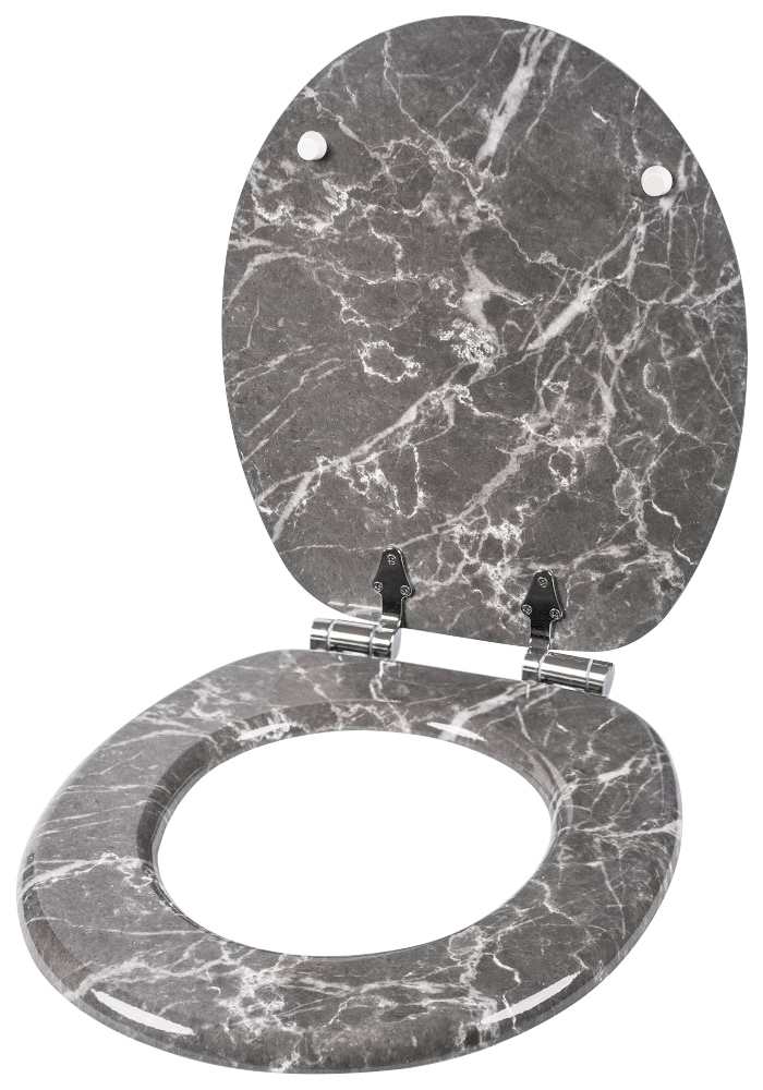 Sanilo WC-Sitz »Marmor«, mit Absenkautomatik