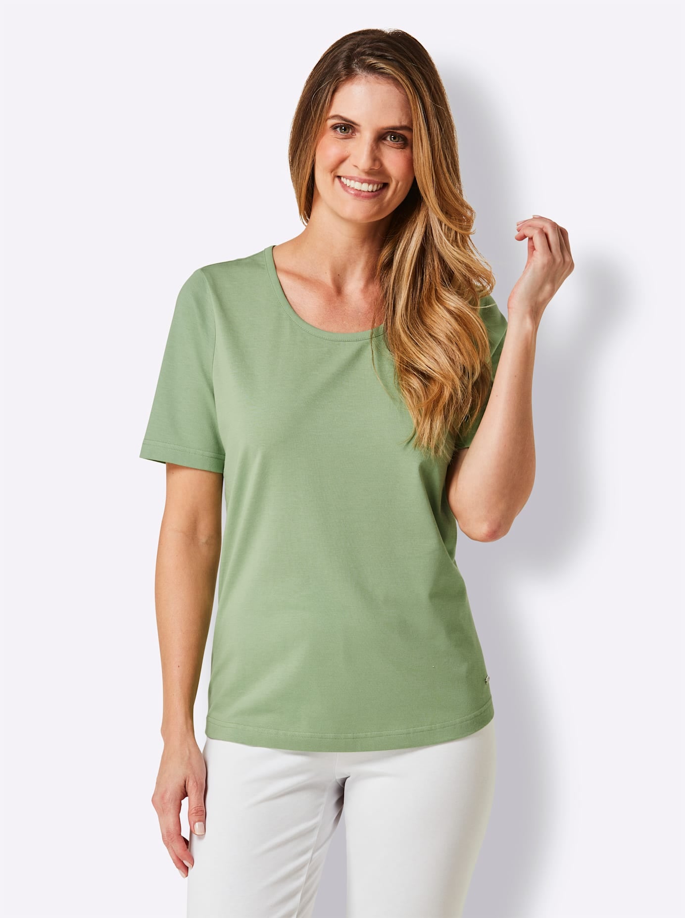 feel good Kurzarmshirt "Shirt" 1 Stk. tlg. günstig online kaufen