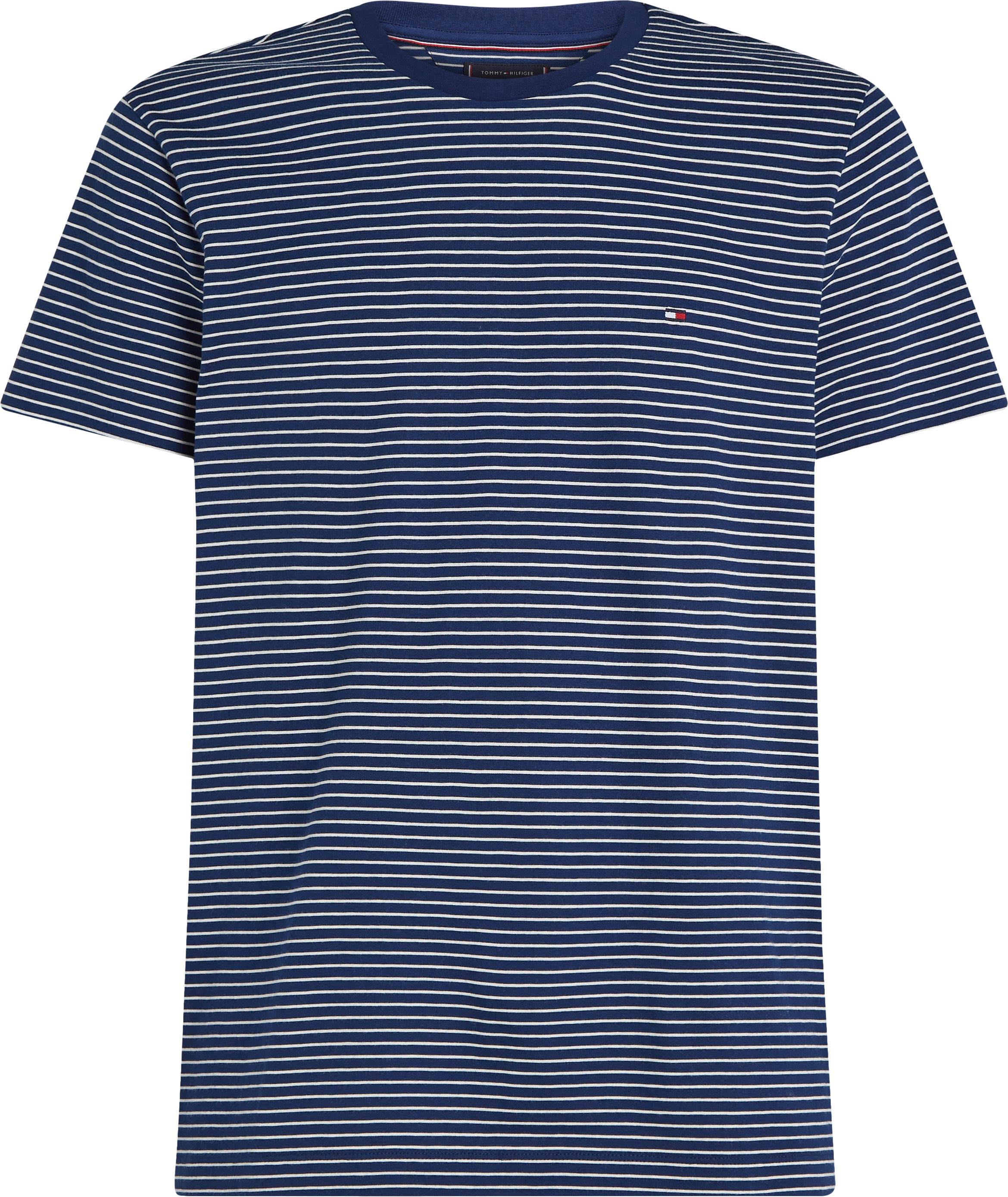 Tommy Hilfiger T-Shirt »ESSENTIAL REG FIT SOLID TEE«, mit Rundhalsausschnitt