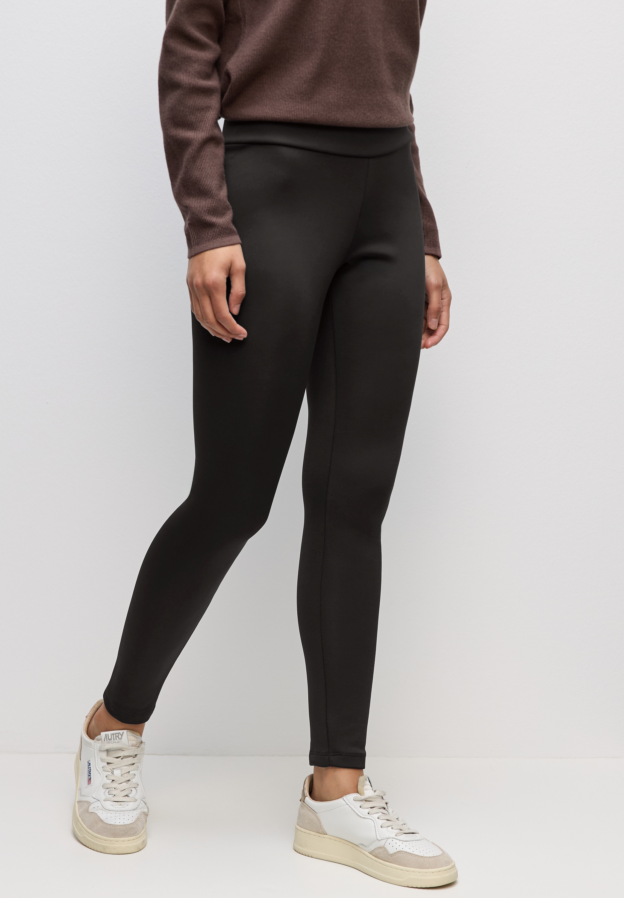 STREET ONE Leggings, Middle Waist günstig online kaufen
