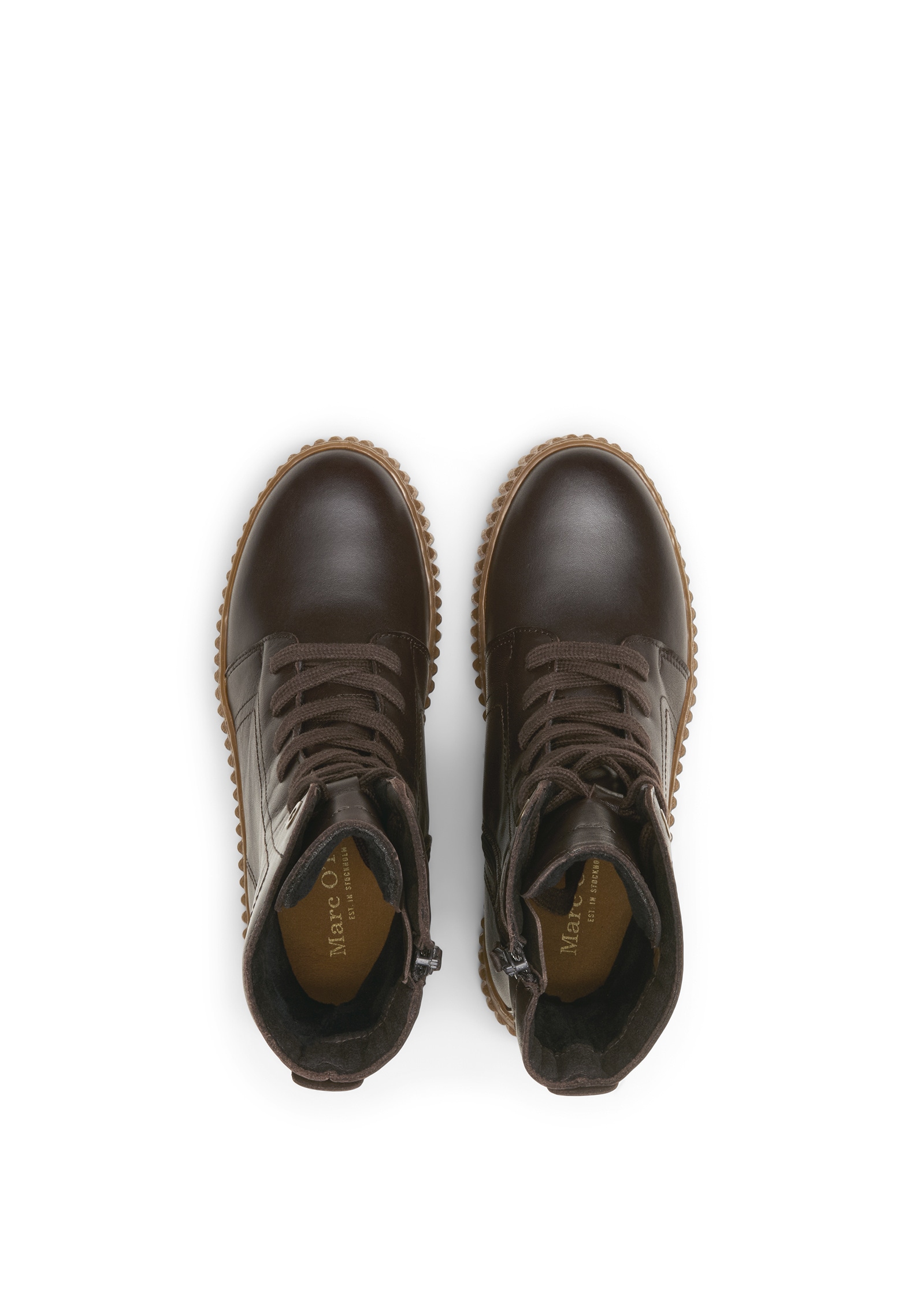Marc O'Polo Stiefelette »mit Innenzipper«