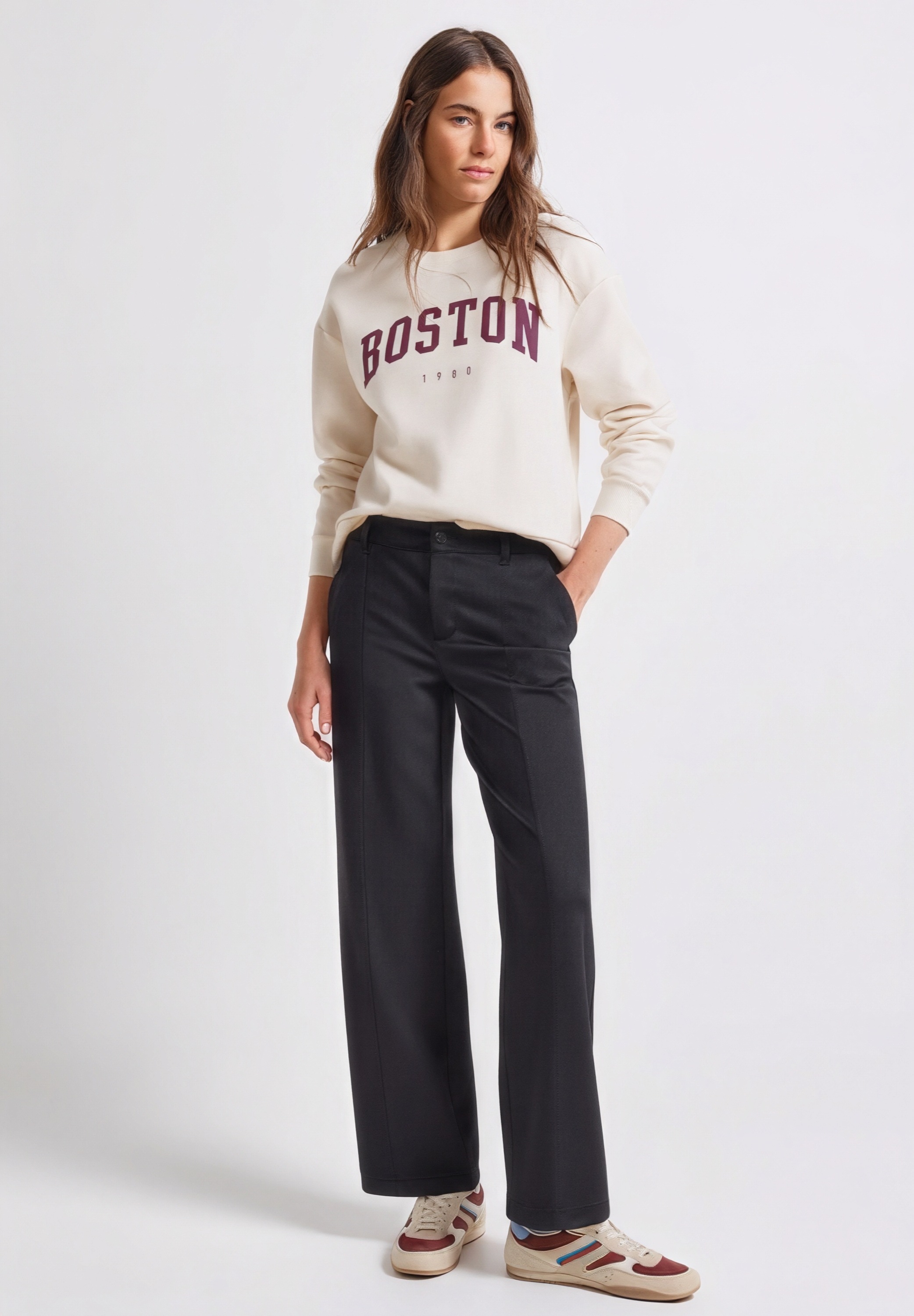 STREET ONE STUDIO Culotte  mit Wide Legs