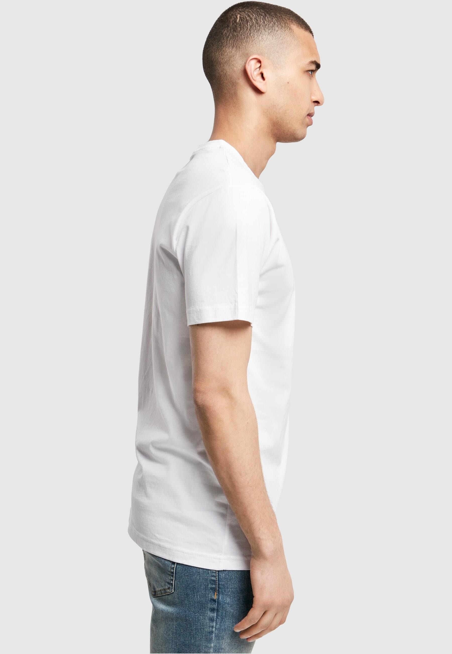 MisterTee T-Shirt »MisterTee Herren Employee Tee«, (1 tlg.)