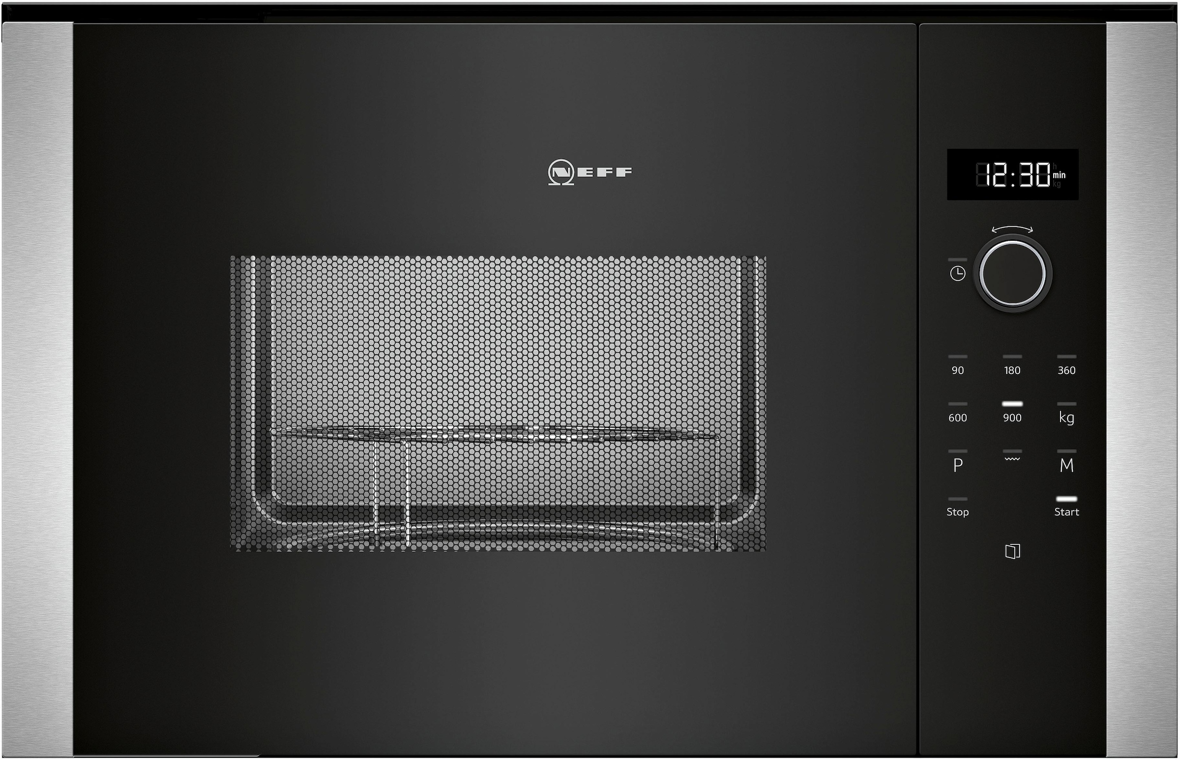 NEFF Einbau-Mikrowelle »HLAGD53N0«, Grill-Mikrowelle, 900 W