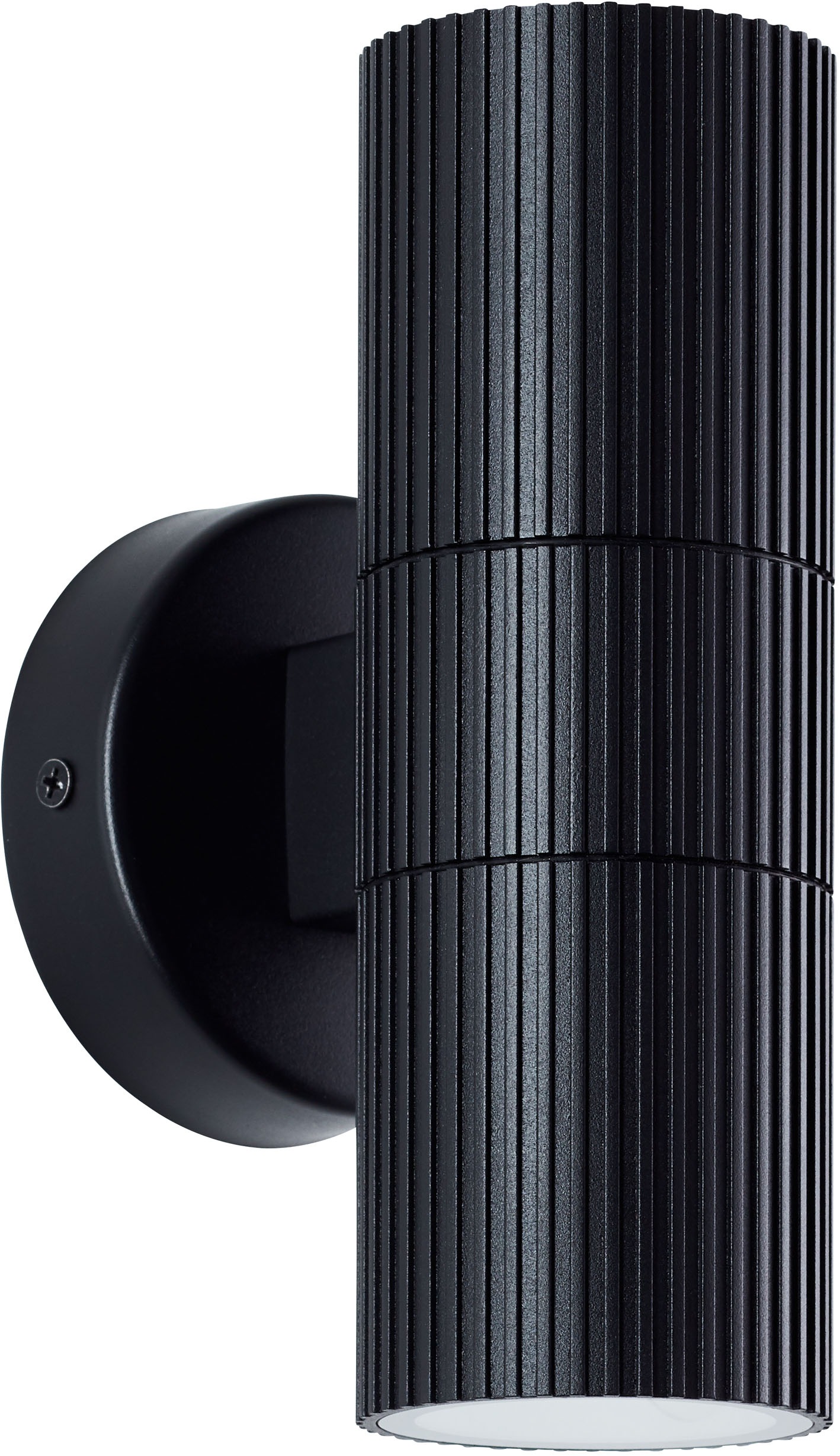 OTTO home Außen-Wandleuchte "Kallina - Außenleuchte in schwarz" GU10 1 Stk. günstig online kaufen