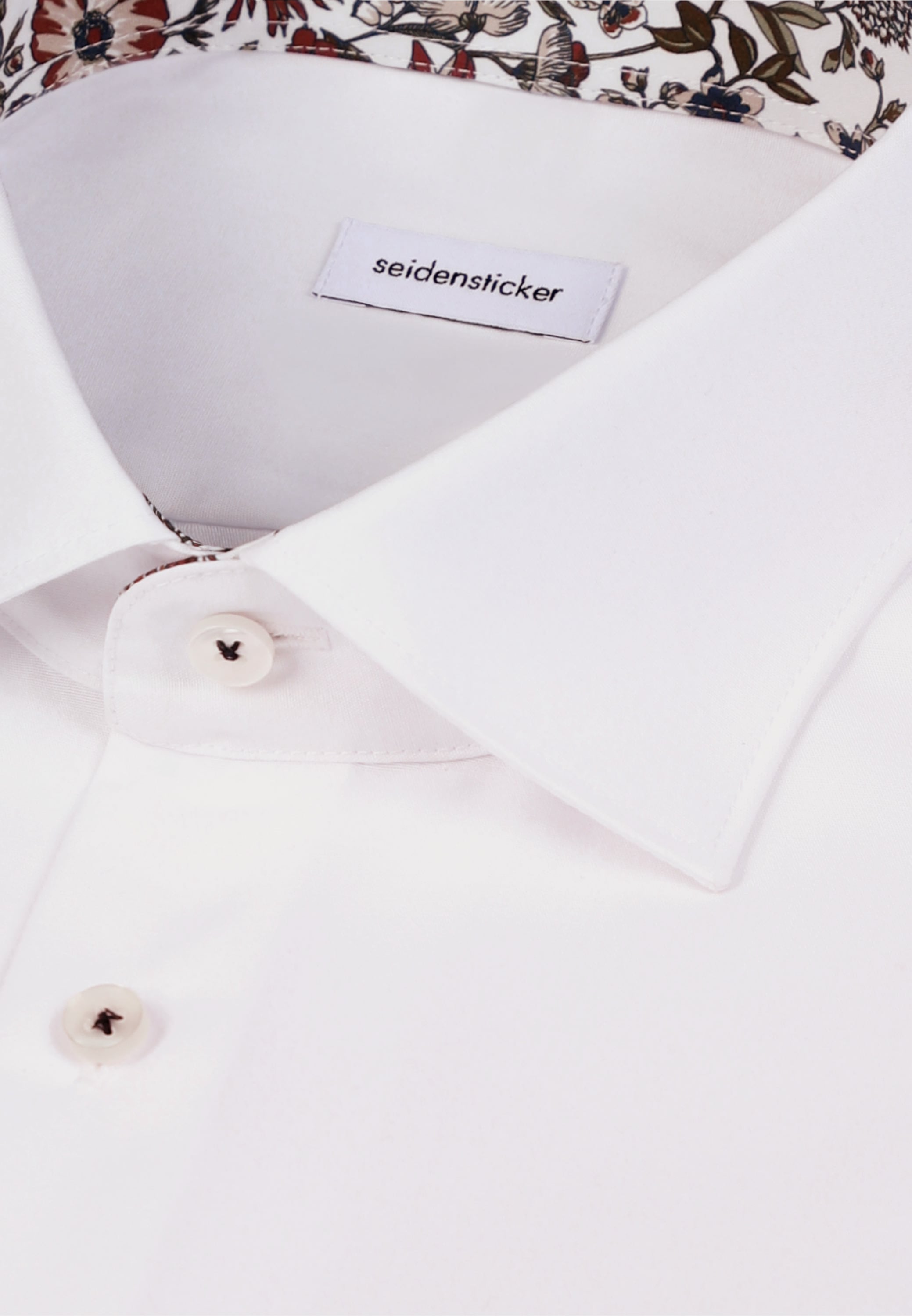 seidensticker Businesshemd »Schwarze Rose« Slim 1/1 Kentkragen Uni