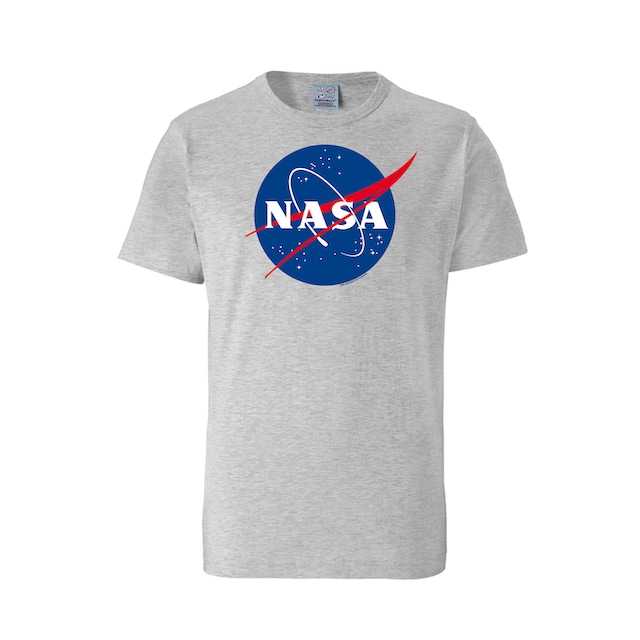 LOGOSHIRT T-Shirt »NASA Logo«, mit coolem NASA-Logo ▷ kaufen | BAUR