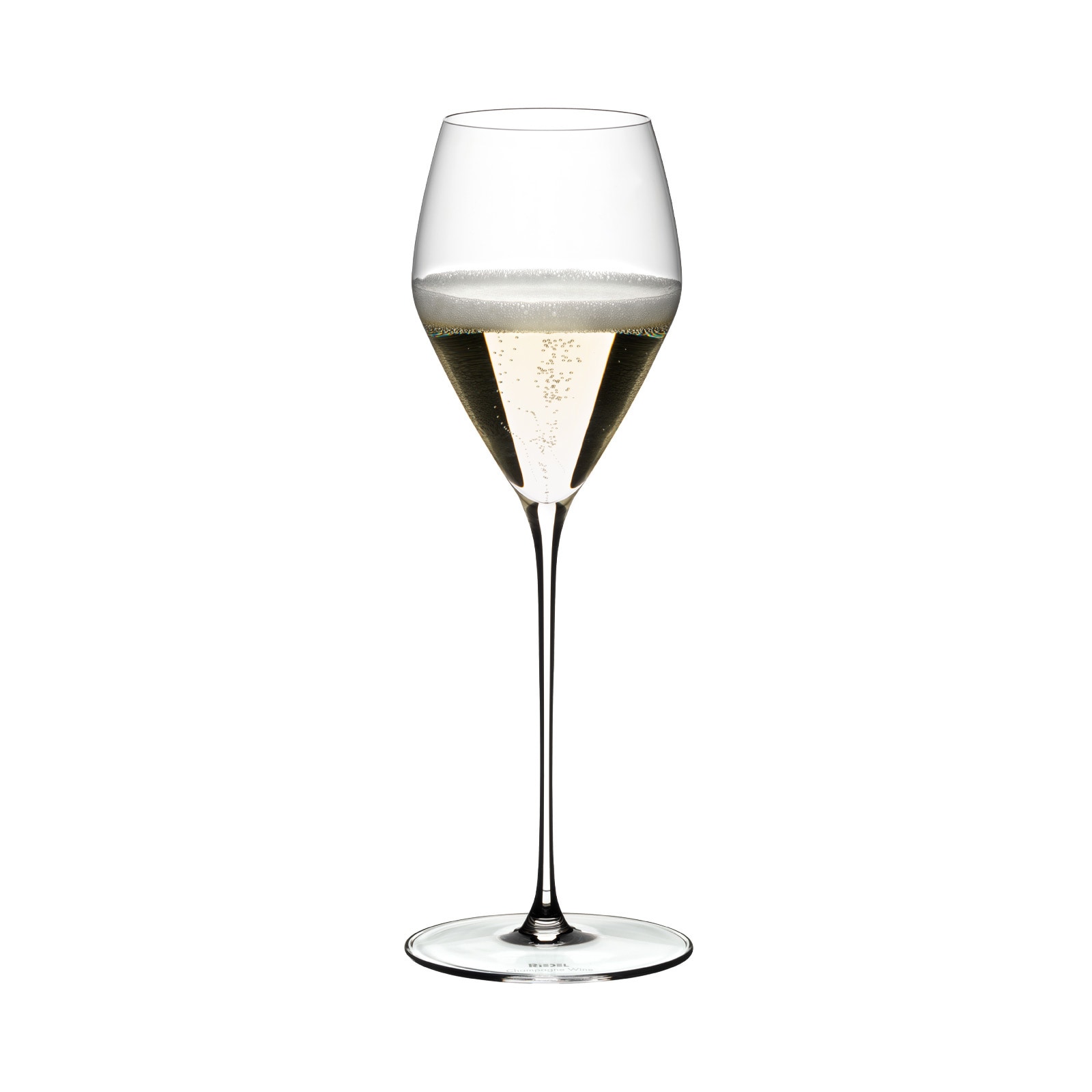 RIEDEL THE WINE GLASS COMPANY Champagnerglas »Champagner Weingläser Veloce 327 ml 6er Set transparent« Spülmaschinengeeignet