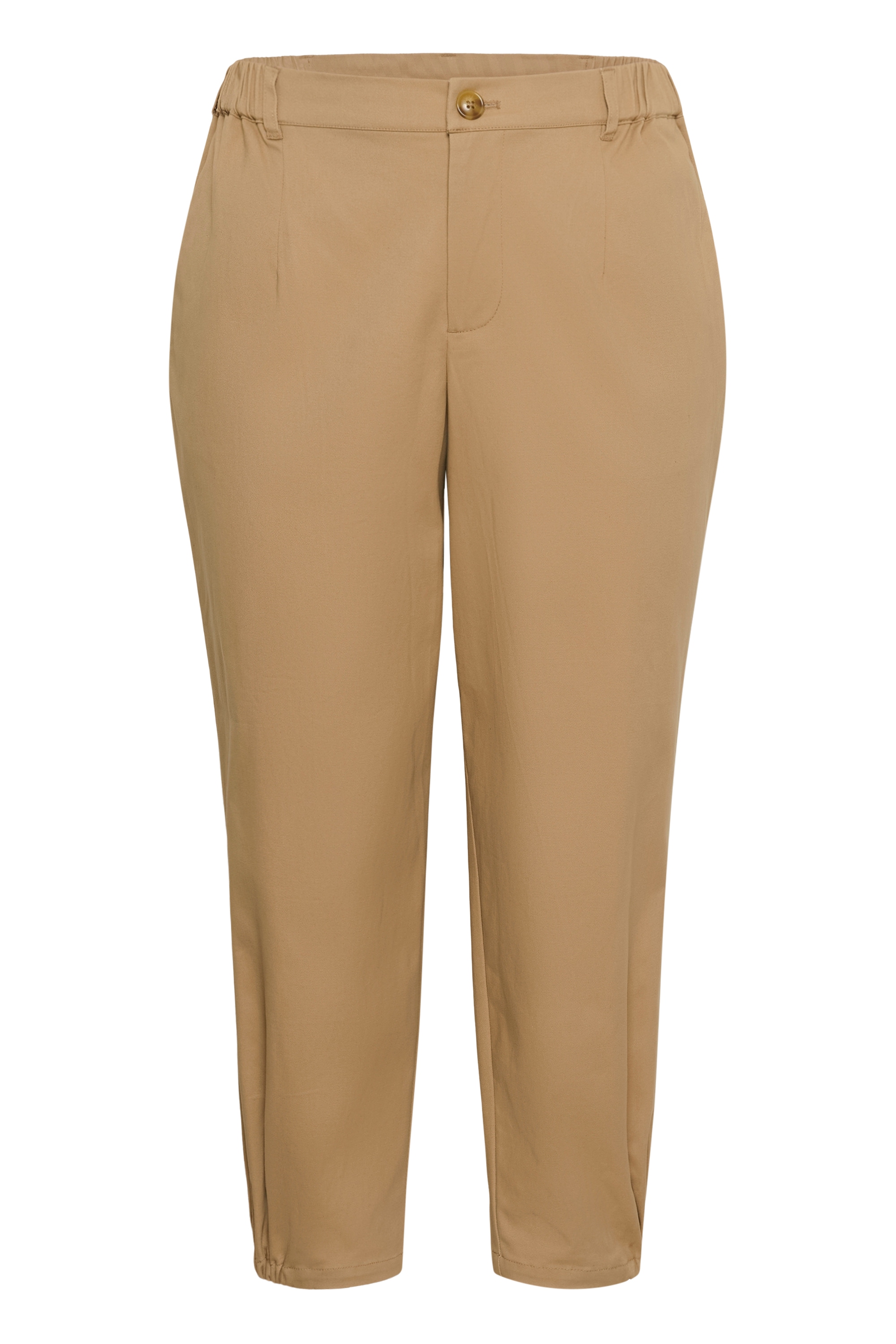 KAFFE Curve Stoffhose "Casual Hose KCvicky"