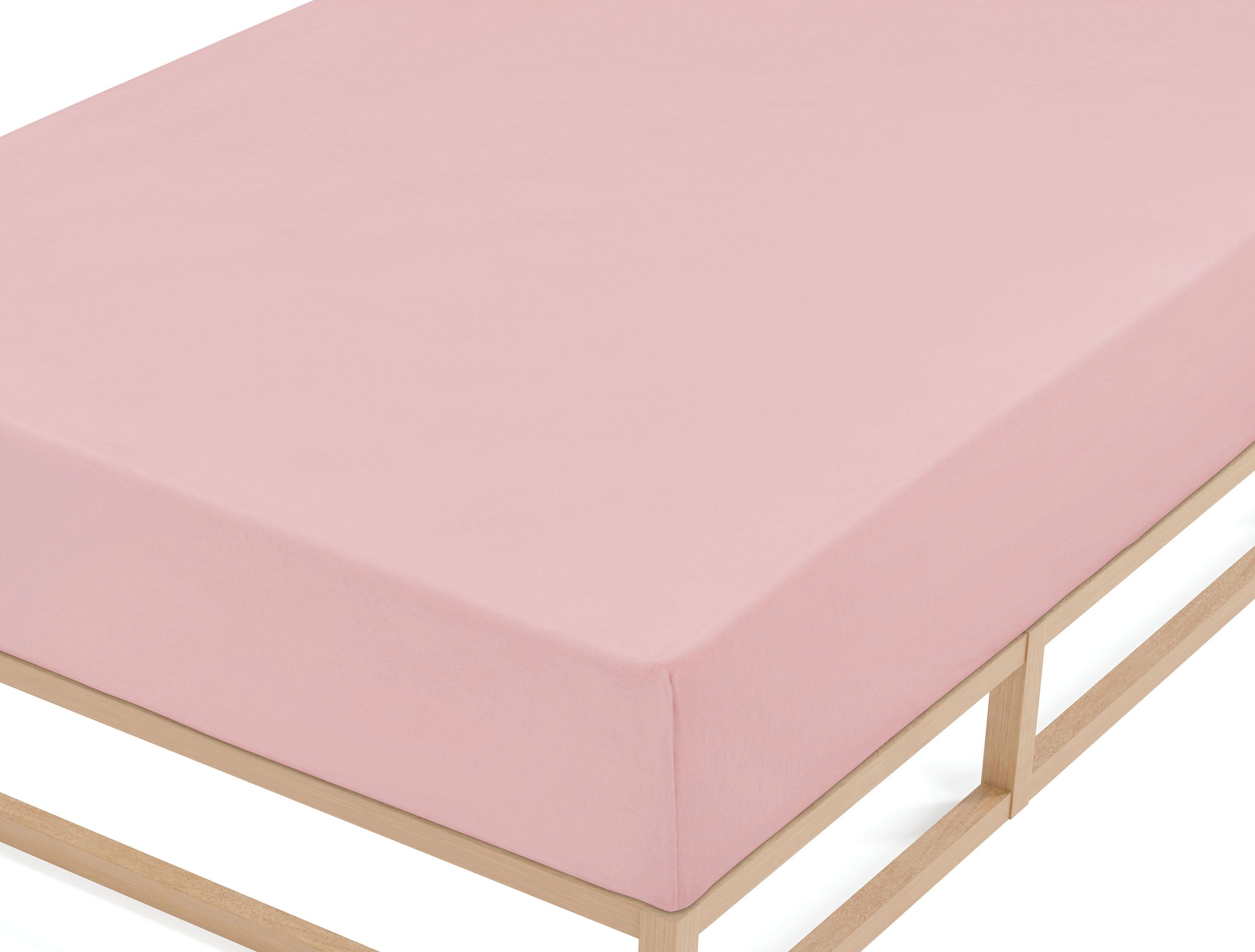 Thumbnail - Biberna Spannbettlaken "Biber in Gr. 90x200, 140x200 oder 180x200 cm" aus Baumwolle, für Matratzen bis 22 cm Höhe, Winte...