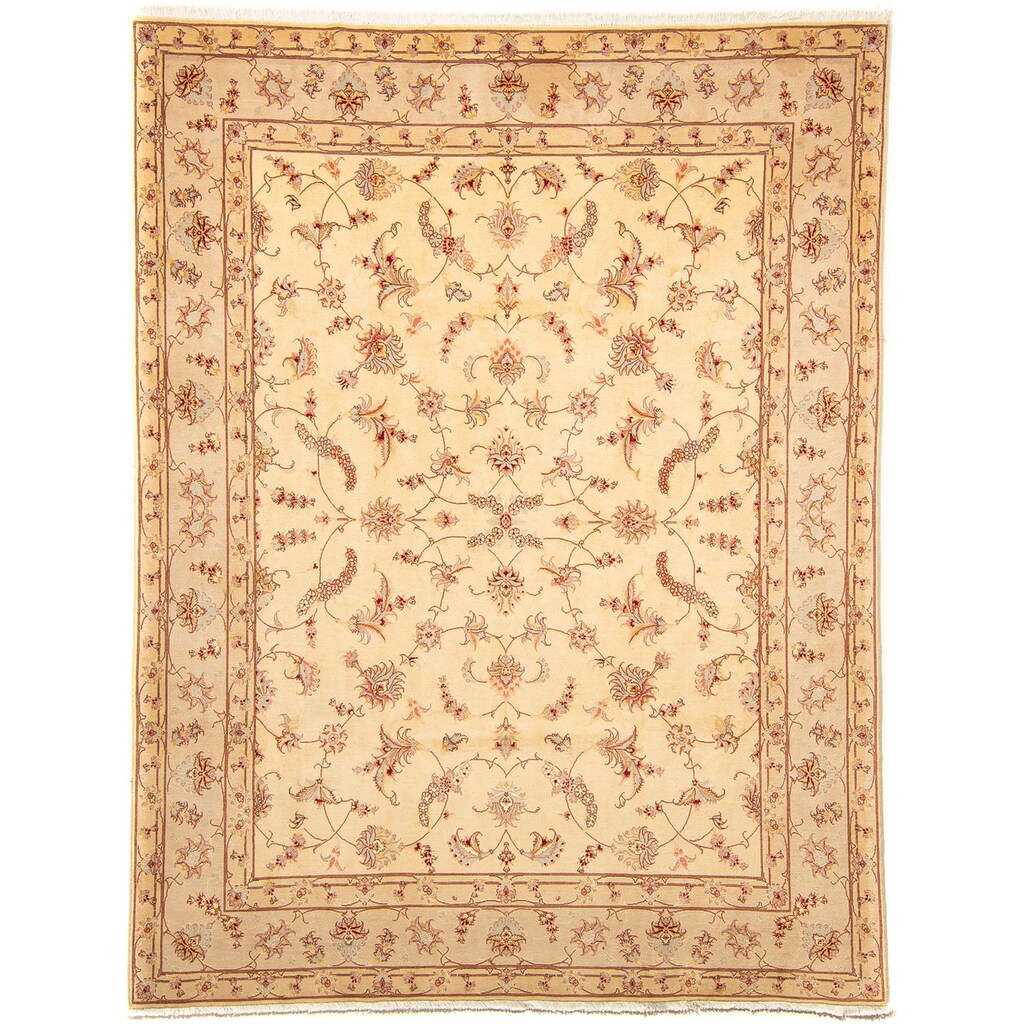 morgenland Orientteppich »Perser - Täbriz - Royal - 256 x 200 cm - beige«, rechteckig