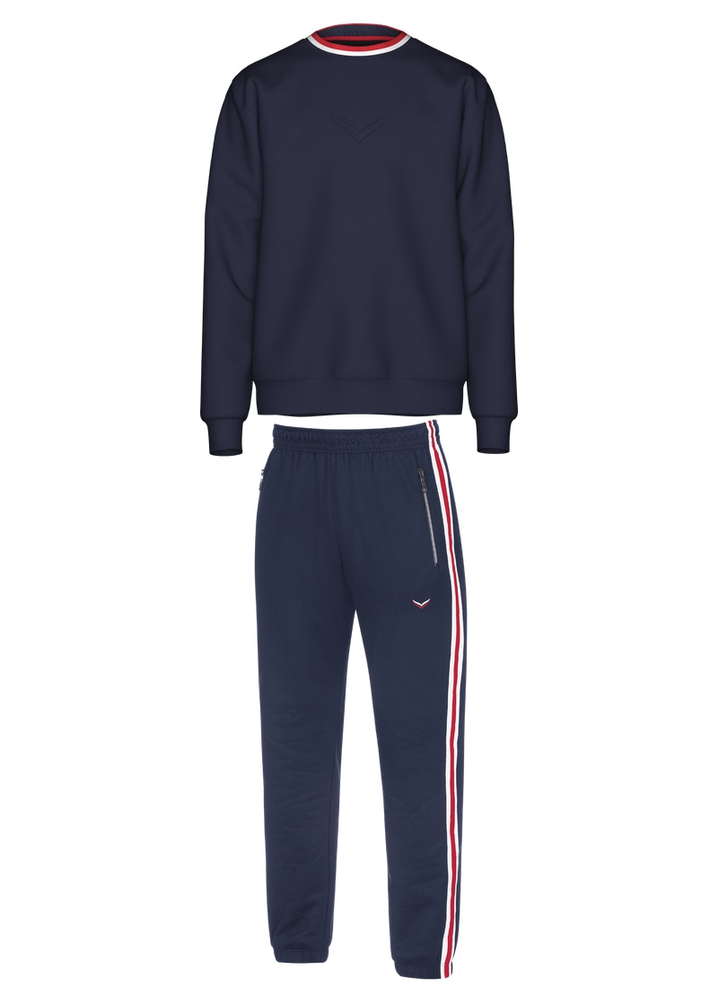 Trigema Freizeitanzug »TRIGEMA Jogginganzug aus bequemer Sweat-Qualität« 1 Stk. tlg.