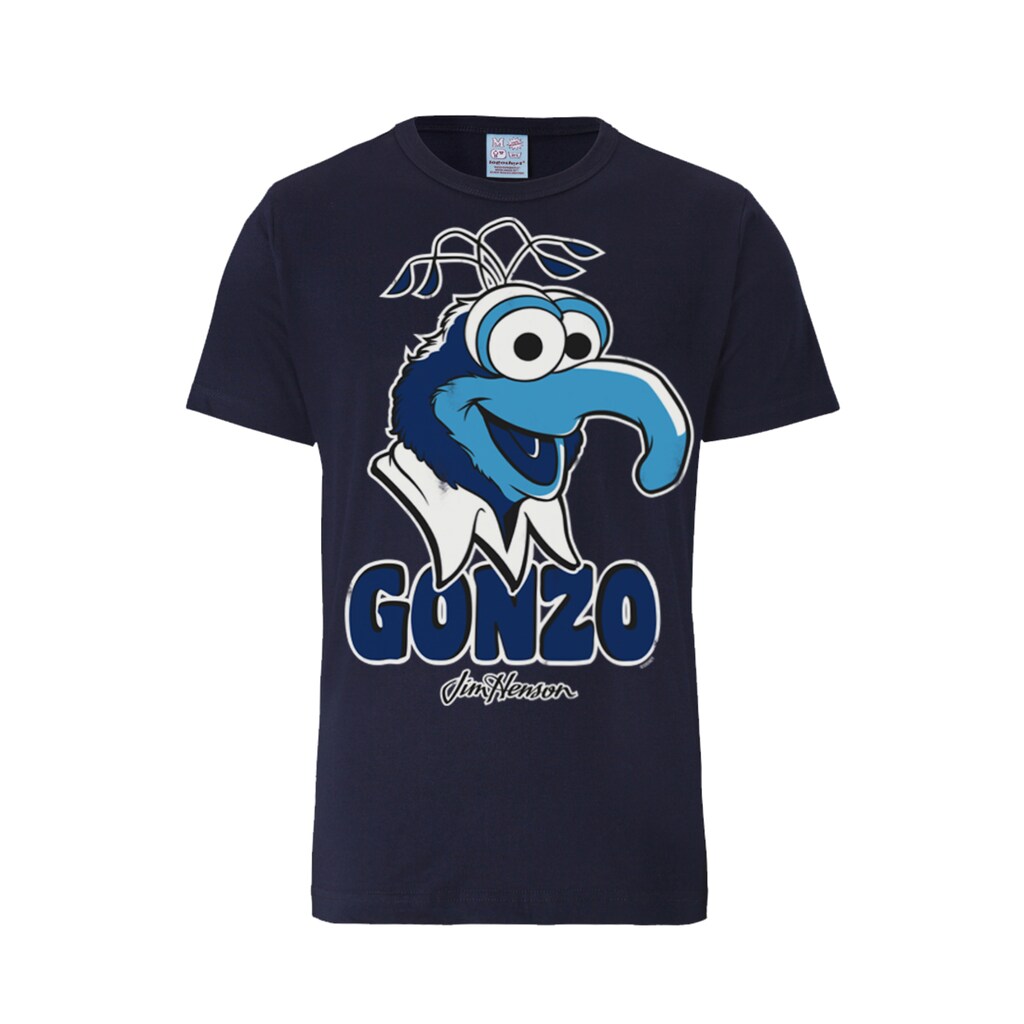 LOGOSHIRT T-Shirt »Gonzo - Muppet Show«