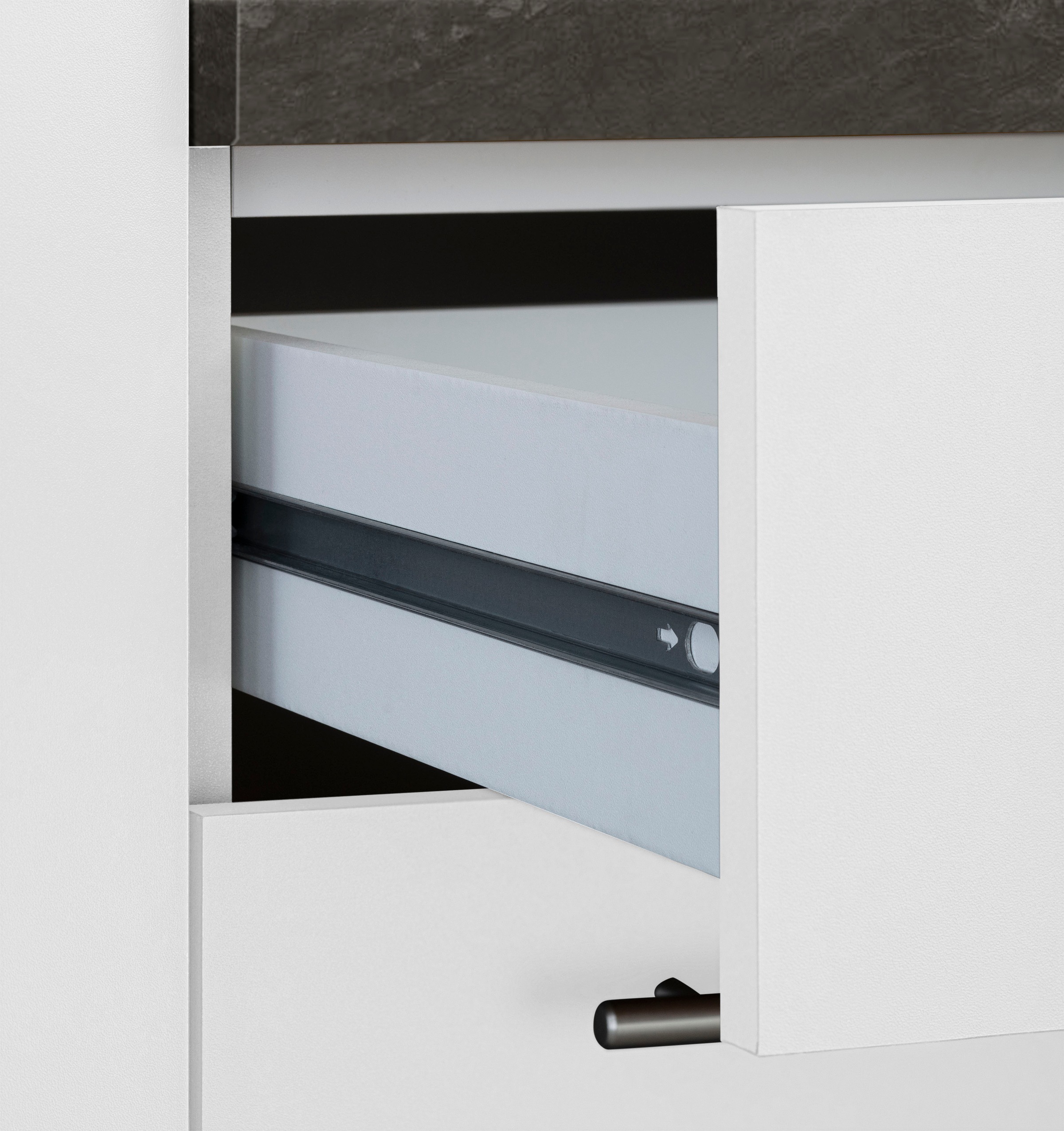 wiho Küchen Küchenzeile »Unna«, ohne E-Geräte, Breite 280 cm