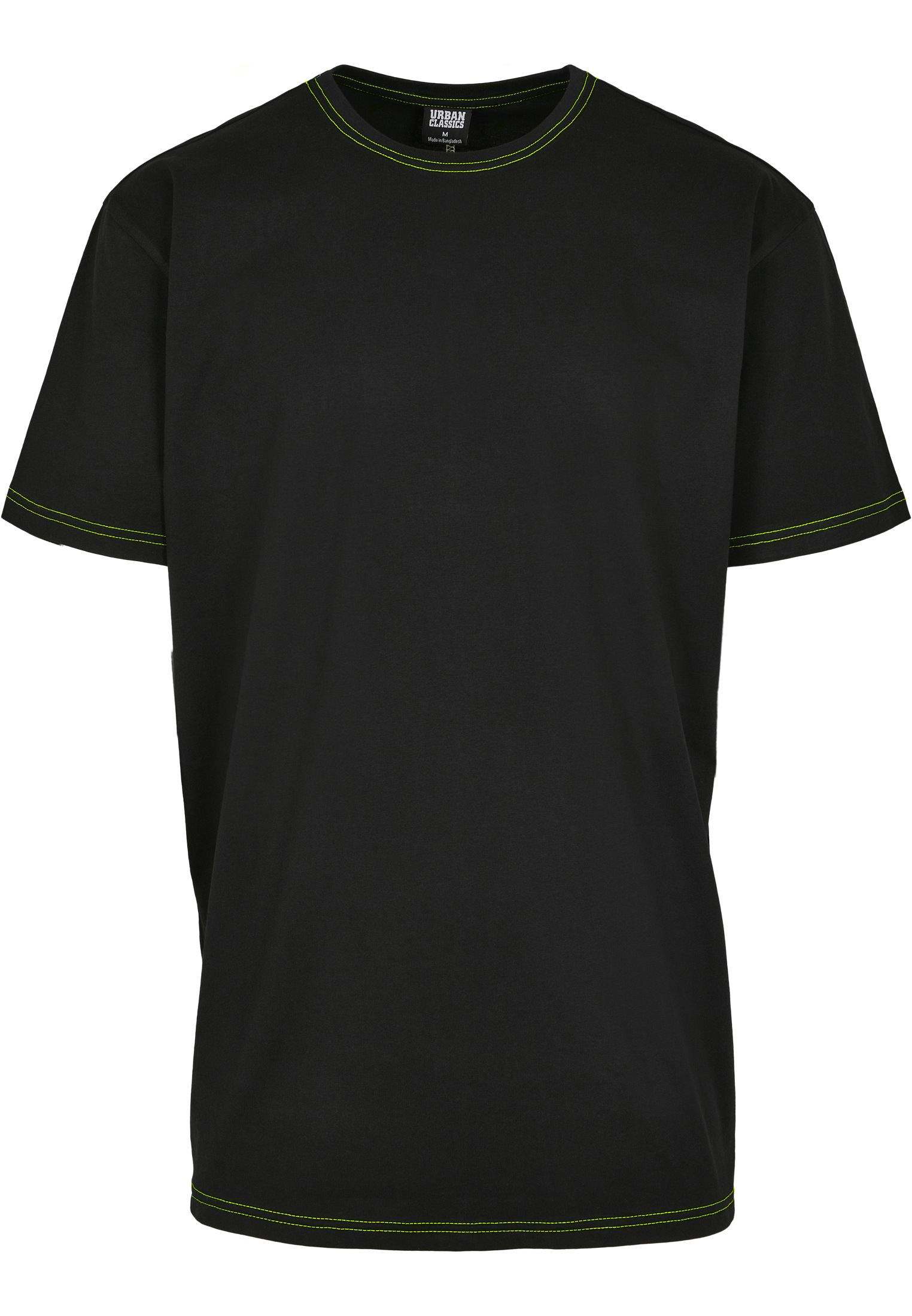 Black Friday URBAN CLASSICS BAUR Tee«, Heavy (1 Stitch tlg.) Contrast Kurzarmshirt »T-Shirt Oversized 
