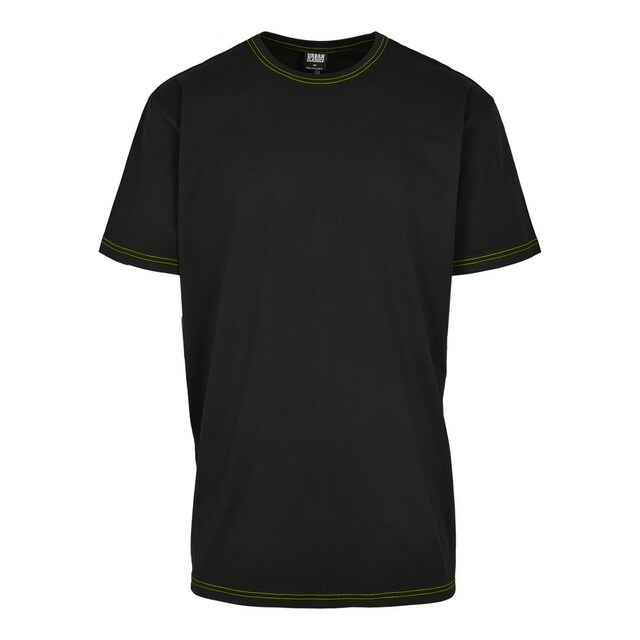 Black Friday URBAN CLASSICS Kurzarmshirt »T-Shirt Heavy Oversized Contrast  Stitch Tee«, (1 tlg.) | BAUR
