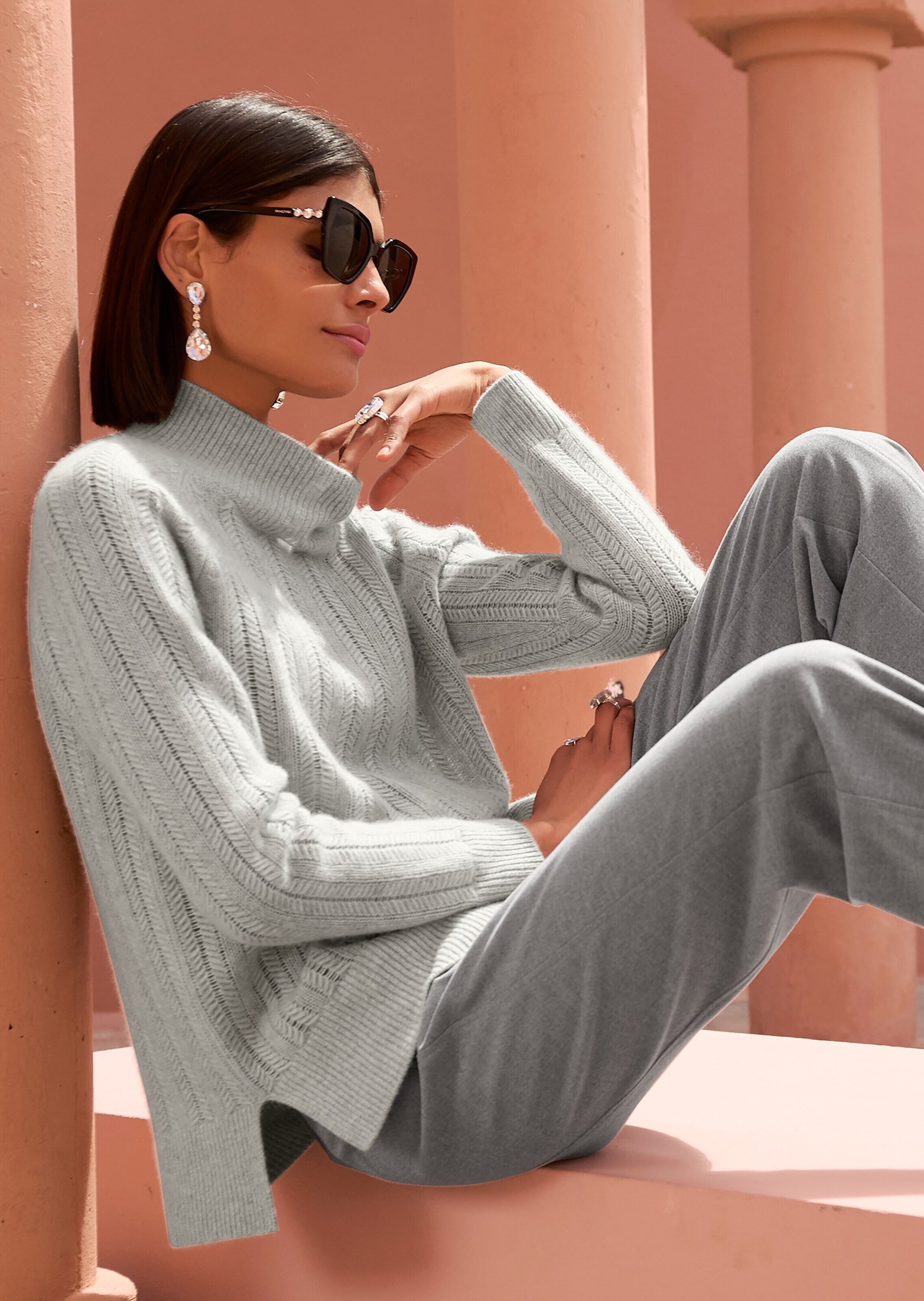 MADELEINE Longpullover »Pullover Pullover«