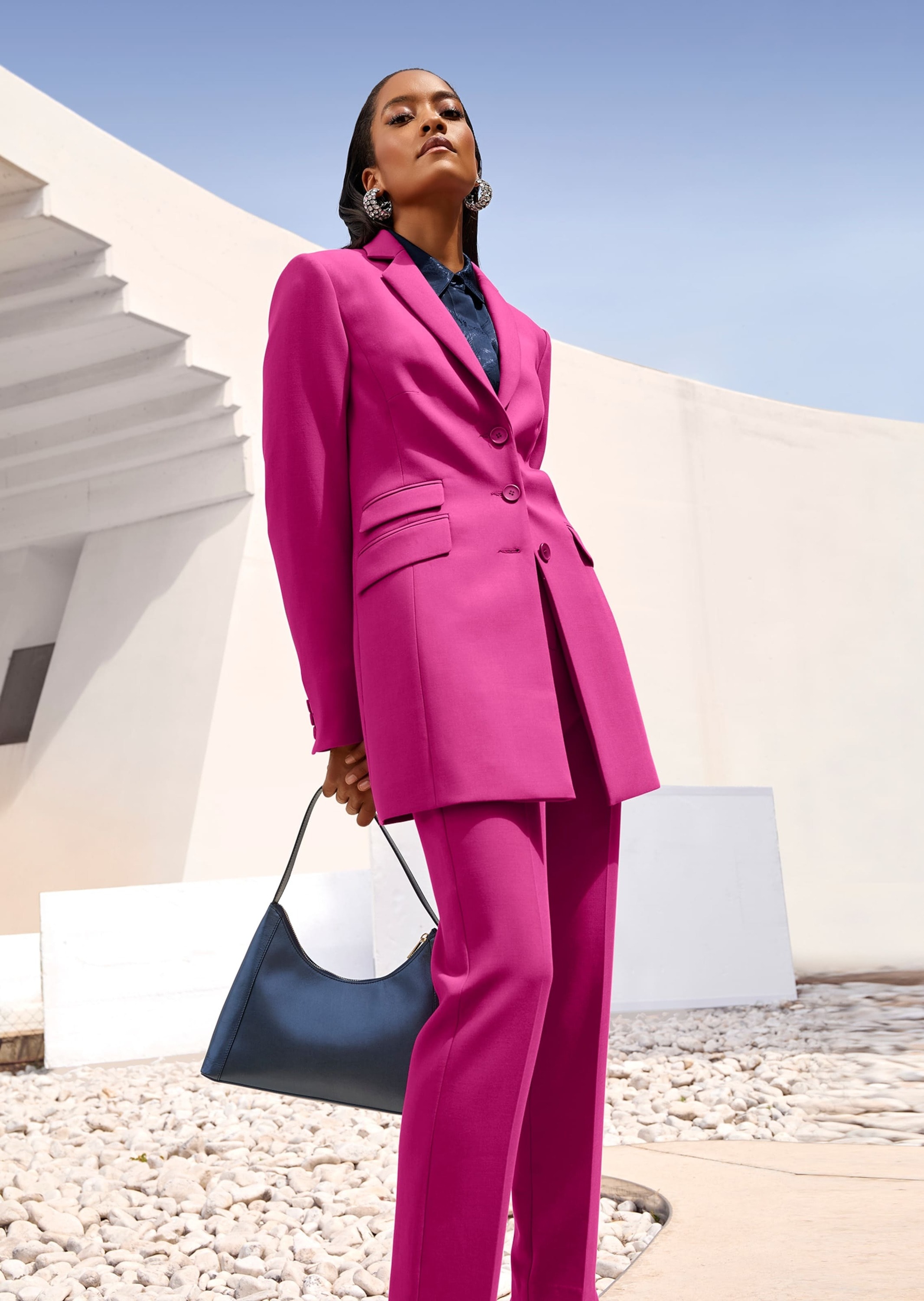 MADELEINE Longblazer »Gehrock Longblazer«