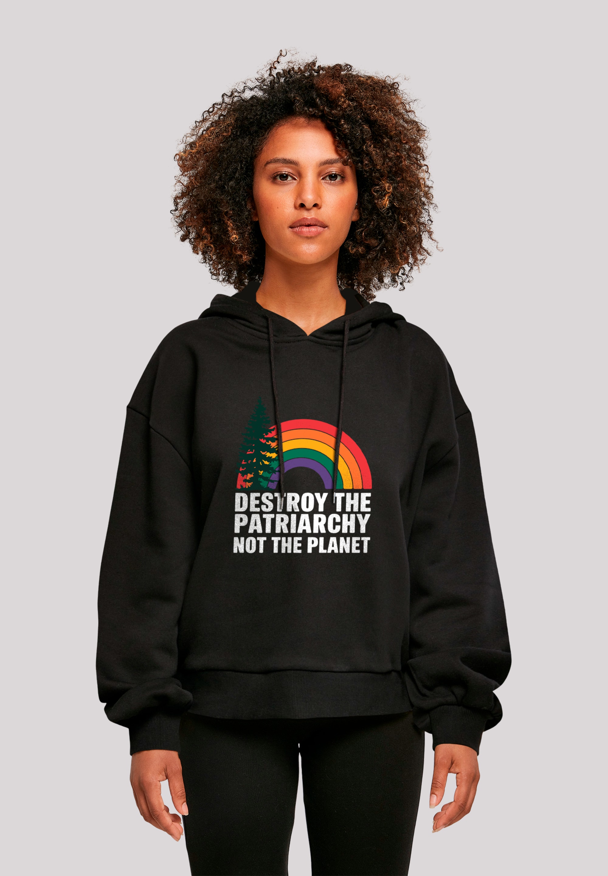 F4NT4STIC Sweatshirt "Internationaler Frauentag Feminismus und Umwelt", Pre günstig online kaufen