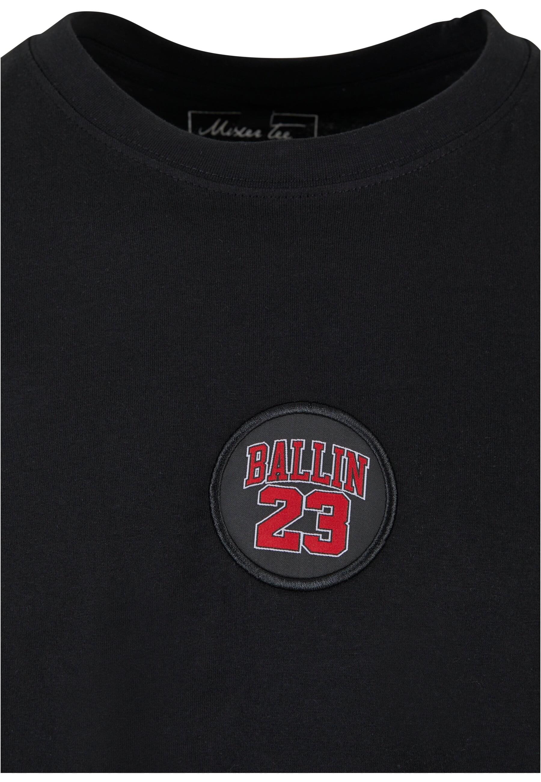 Thumbnail - MisterTee T-Shirt "MisterTee Herren Ballin 23 Patch Tee" 1 Stk.