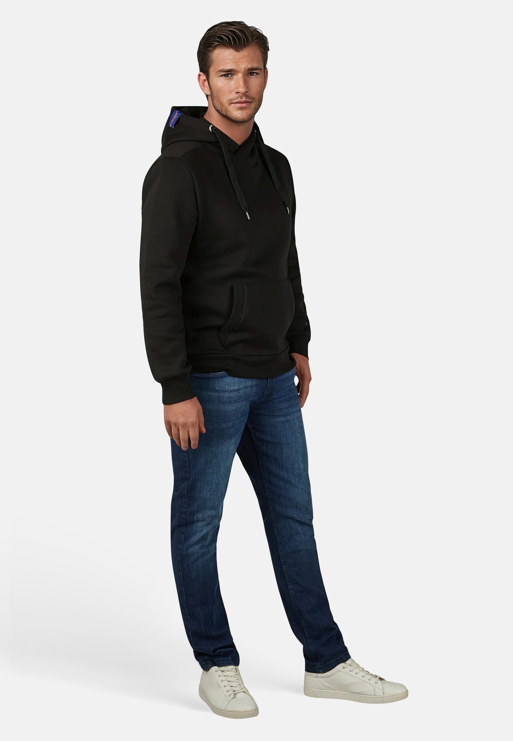 Salzhaut HEFF Hoodie Schwarz XL 3