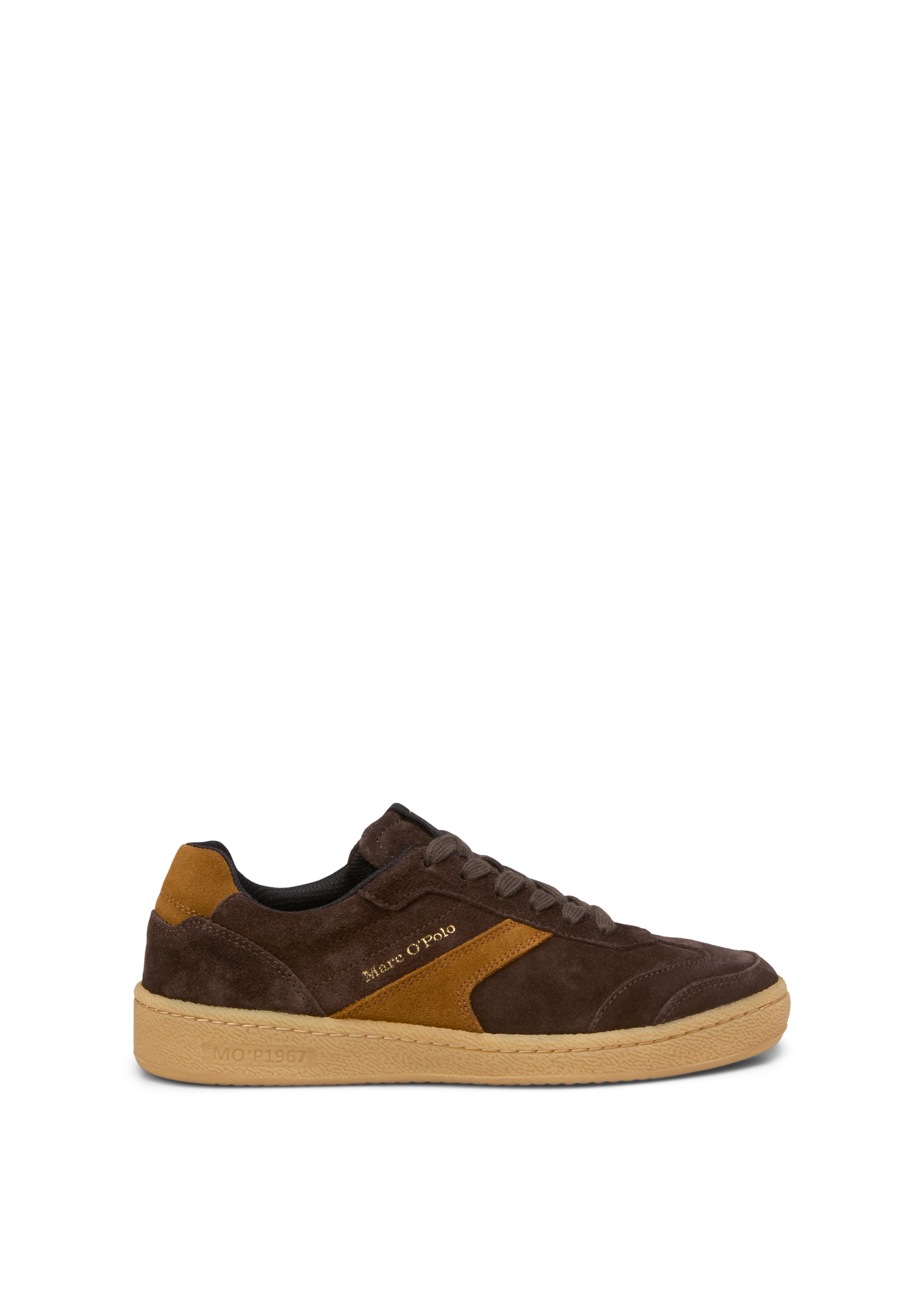 Marc O'Polo Sneaker »aus weichem Veloursleder«