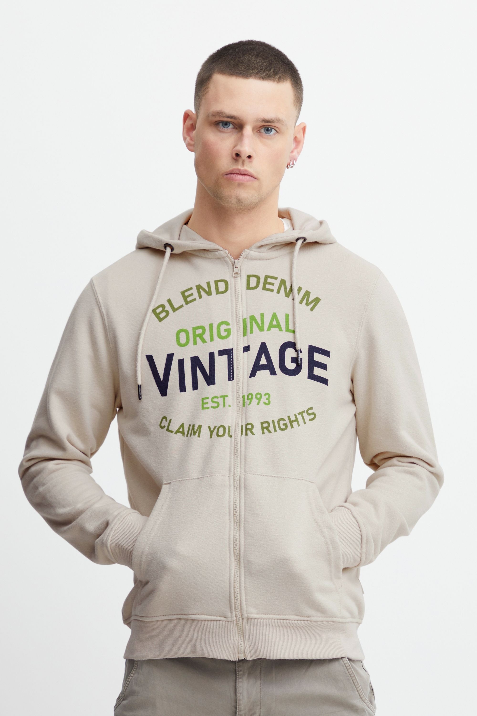 Blend Kapuzenpullover "BHSweatshirt" Stilvolle Kapuzensweatjacke günstig online kaufen