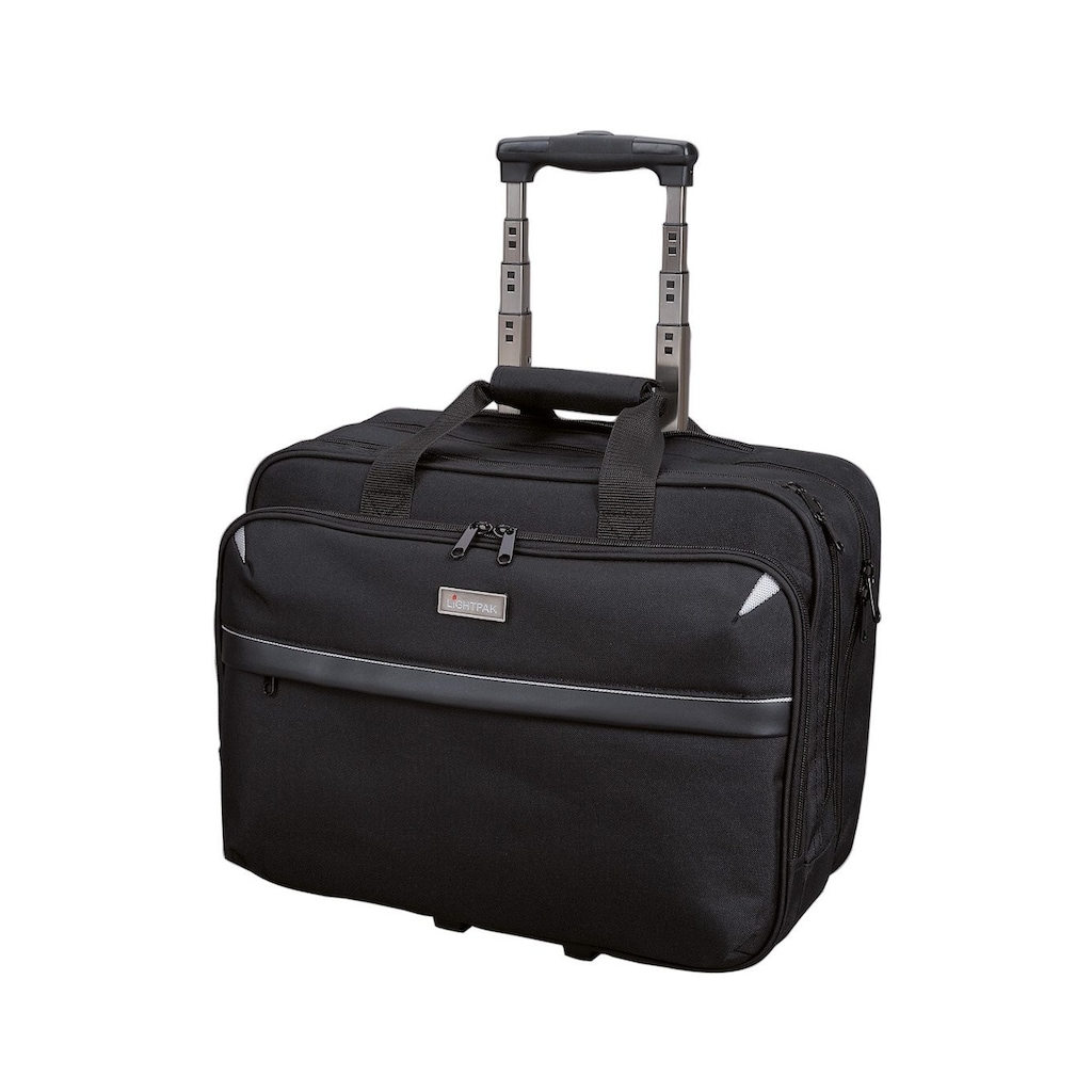 LIGHTPAK® Business-Trolley »XRay«, 2 Rollen