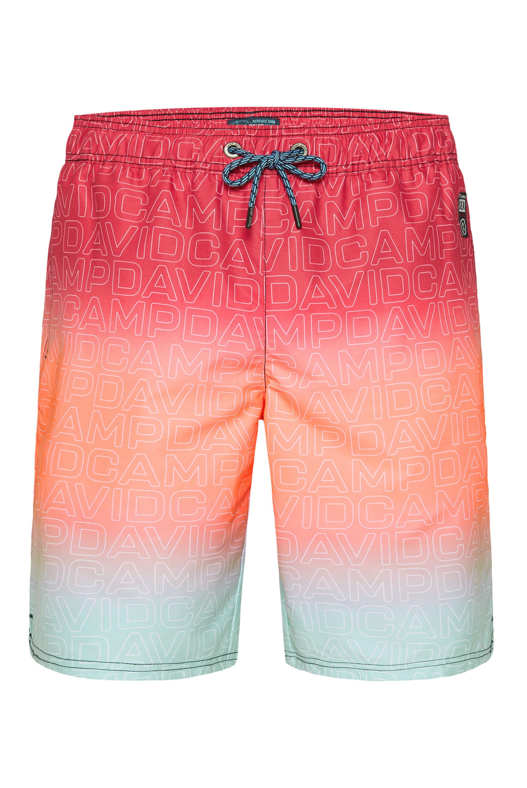 CAMP DAVID Badeshorts, mit Einschubtaschen