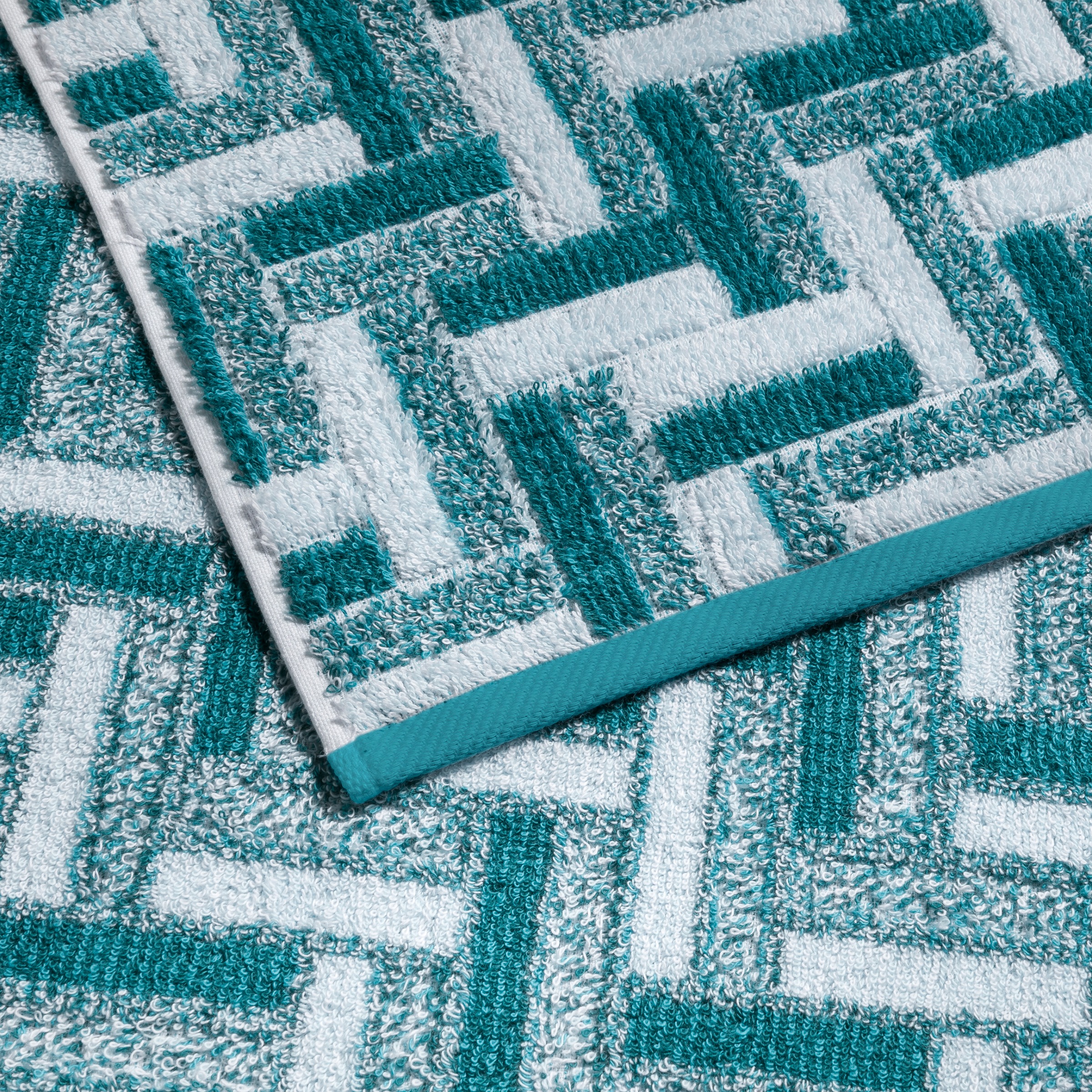 Thumbnail - Möve Badetücher "Tide" im Jacquard-Design