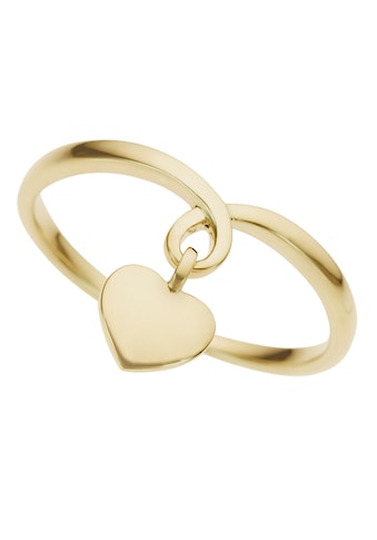 Firetti Goldring »Schmuck Geschenk Gold 333 He...