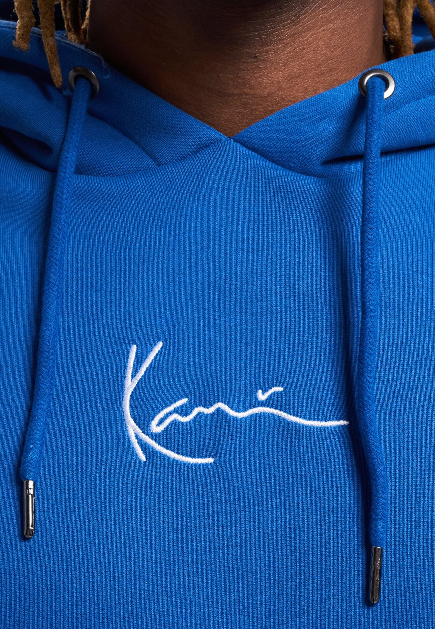 Karl Kani Kapuzensweatshirt »Karl Kani Herren KM232-037-1 KK Small Signature Print Hoodie«, (1 tlg.)