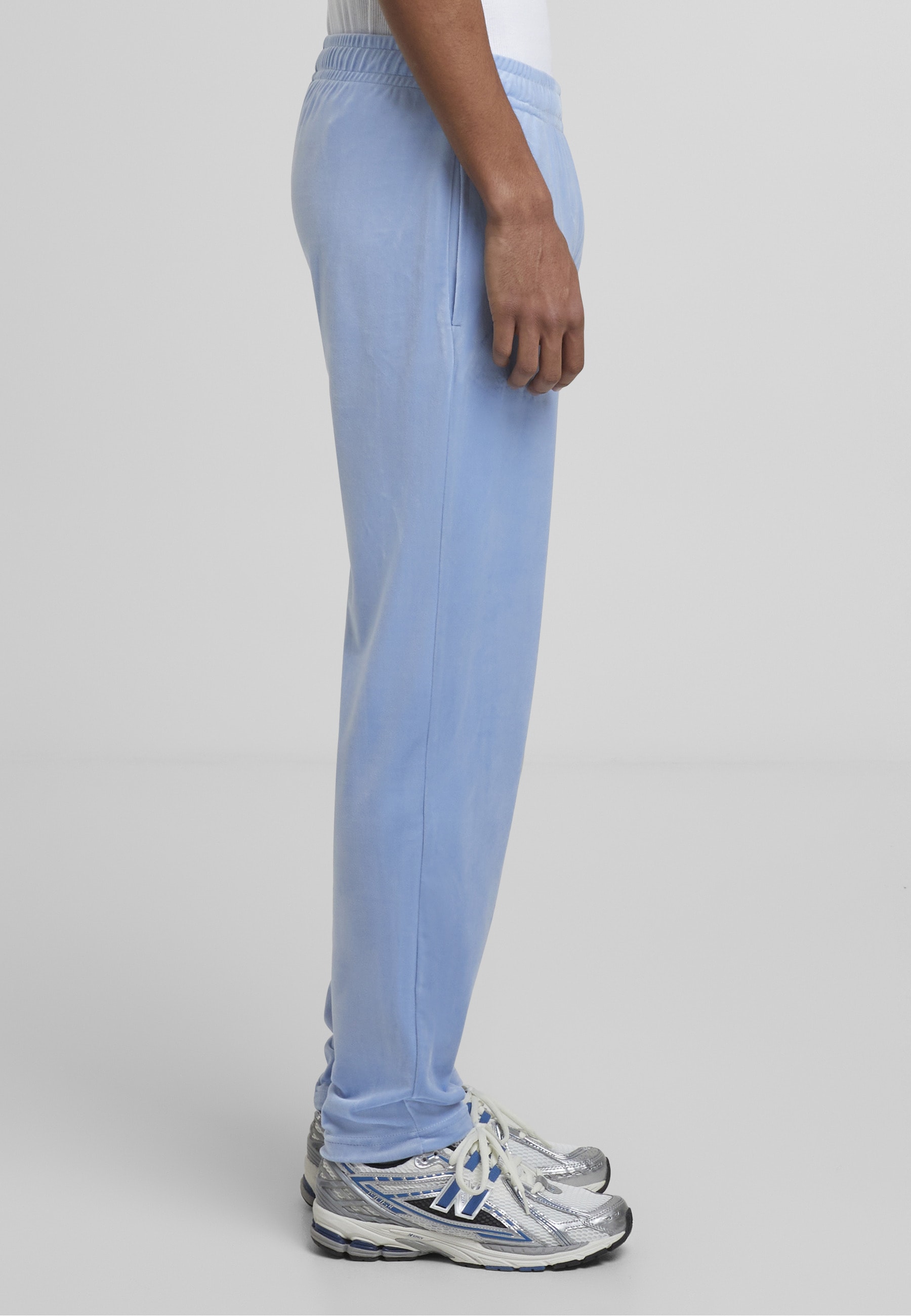 URBAN CLASSICS Jogginghose »Urban Classics Velvet Trackpants«