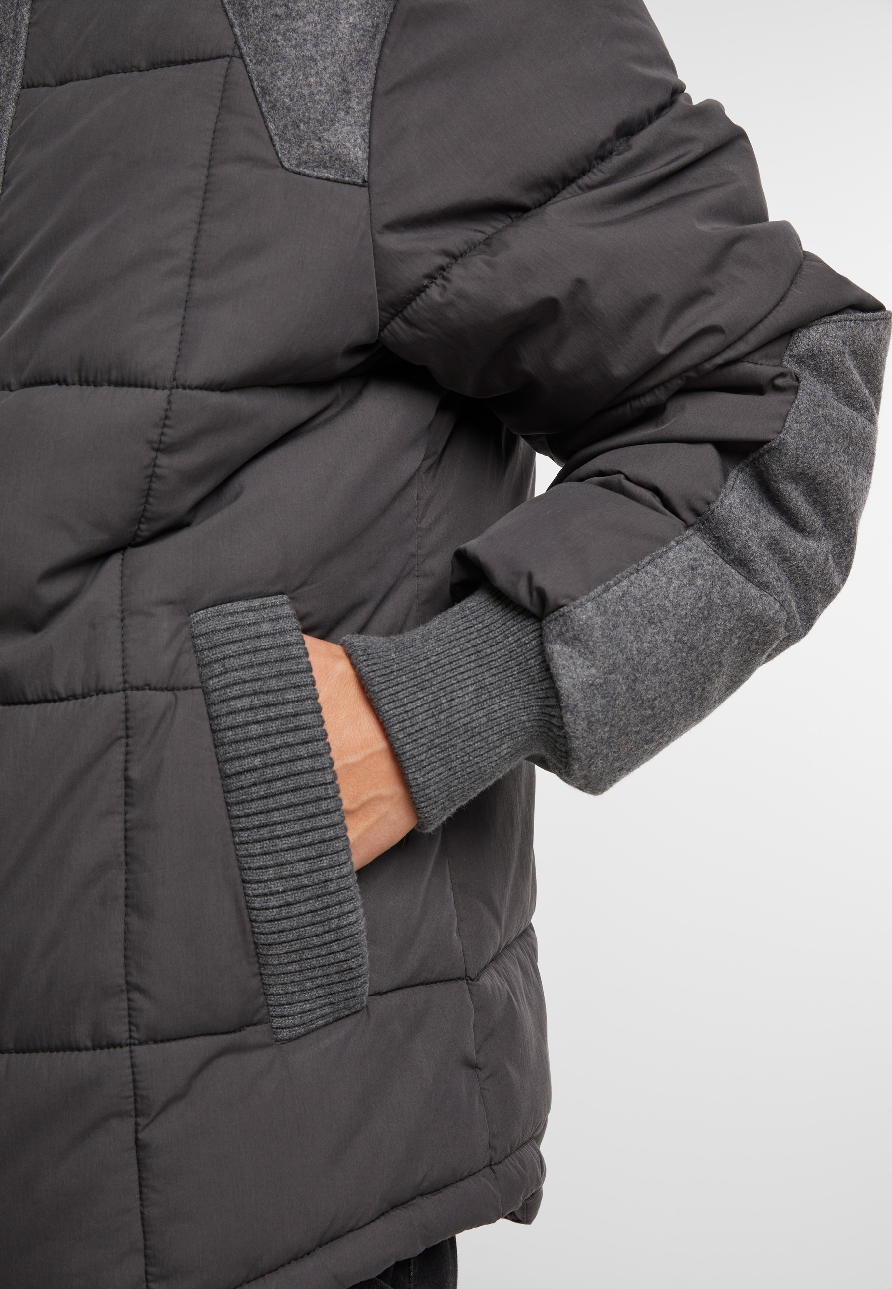 Brandit Winterjacke »Brandit Brandit Men Garret Jacket« 1 Stk. tlg. mit Kapuze