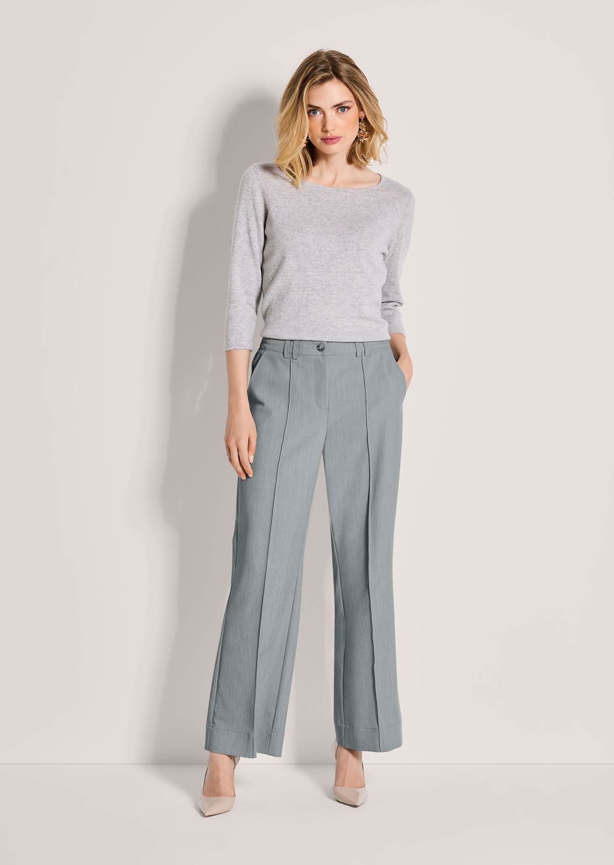 MADELEINE Stoffhose "Culotte Stoffhose mit Biesen" günstig online kaufen