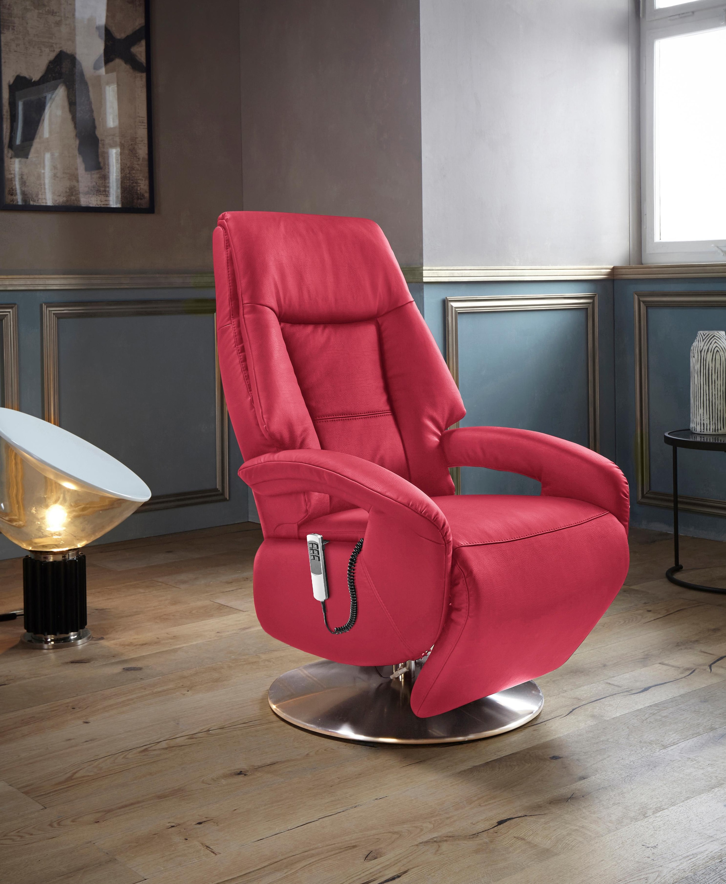 sit&more TV-Sessel "Enjoy", in Größe M, wahlweise mit Motor und Aufstehhilfe