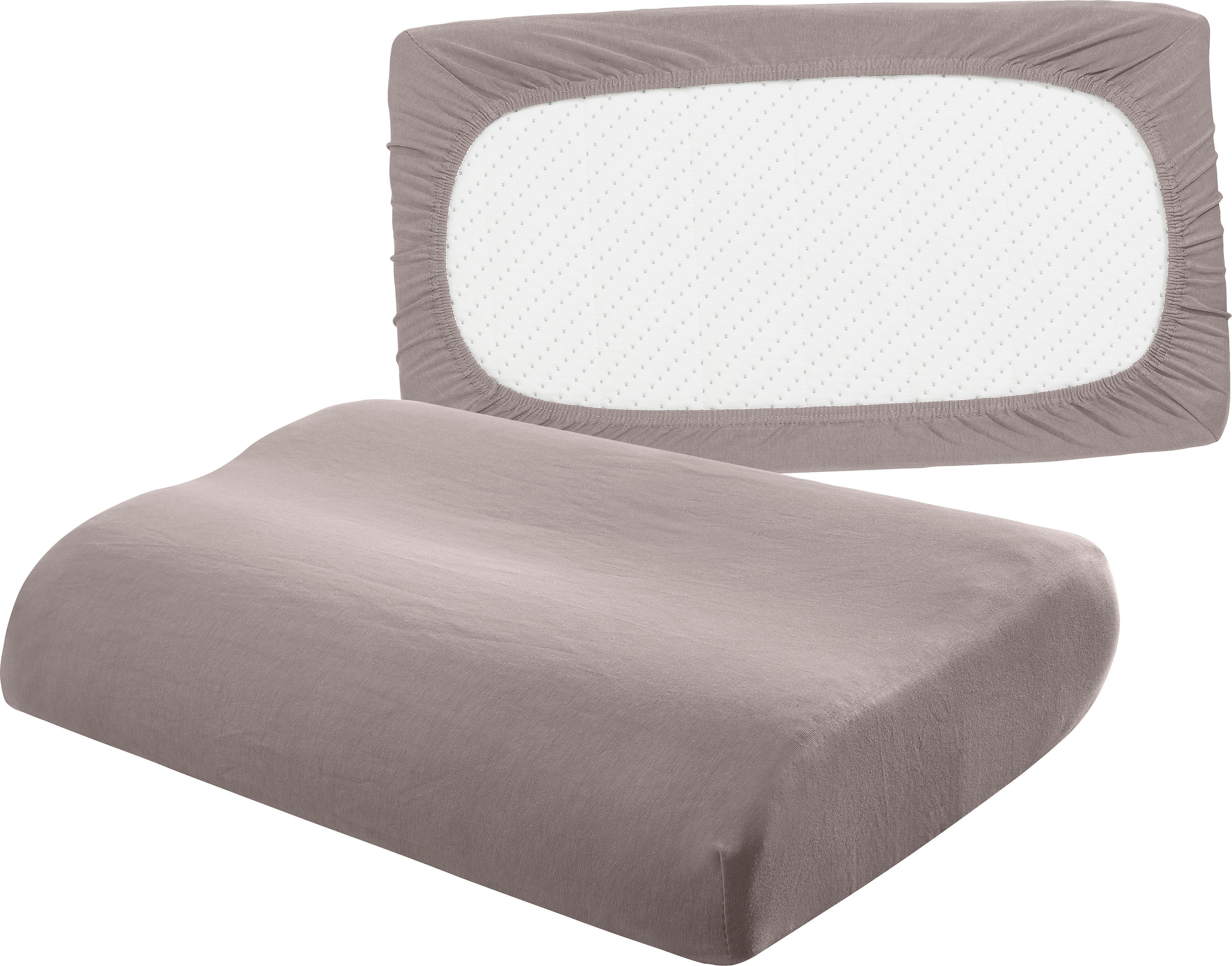 bellana Kissenbezug "Universal Jersey" passend für Nackenstützkissen günstig online kaufen