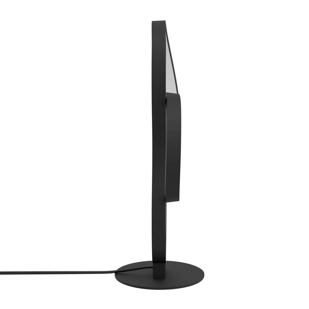 EGLO Tischleuchte »GIANELLA«, 1 flammig, Leuchtmittel LED-Modul | LED fest integriert, Nachttischlampe, Deko Tischleuchte aus Metall in Schwarz, Tisch-Lampe